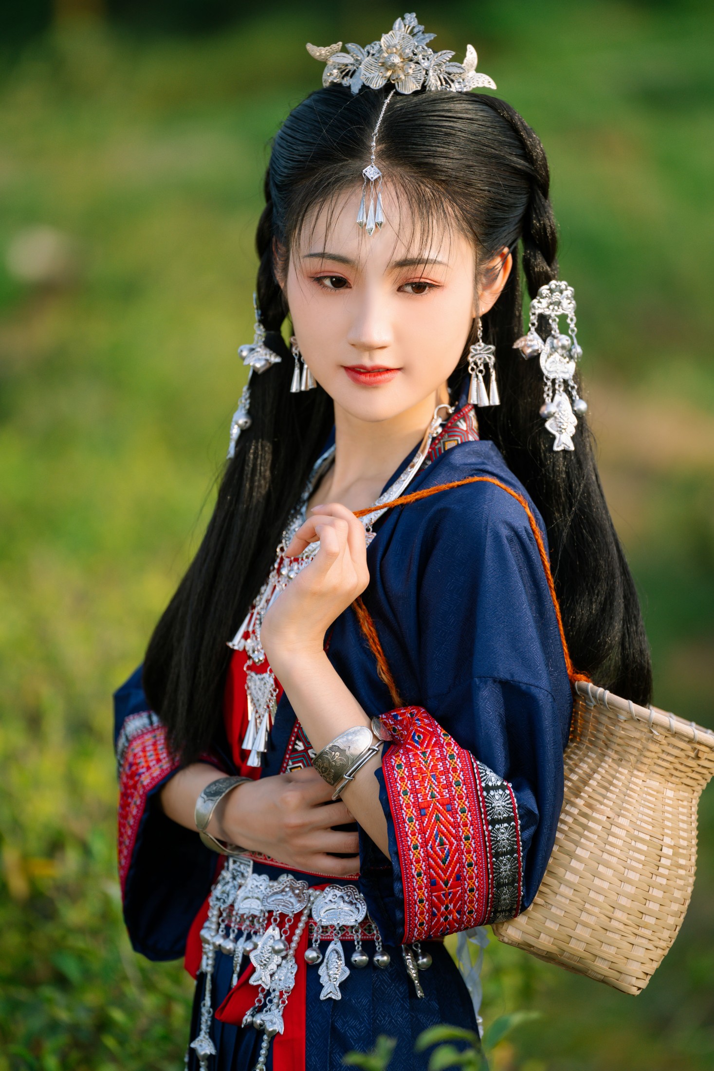 图片[8] - 静子 - 《采茶姑娘》[21P] - 机器猫次元 - 机器猫次元