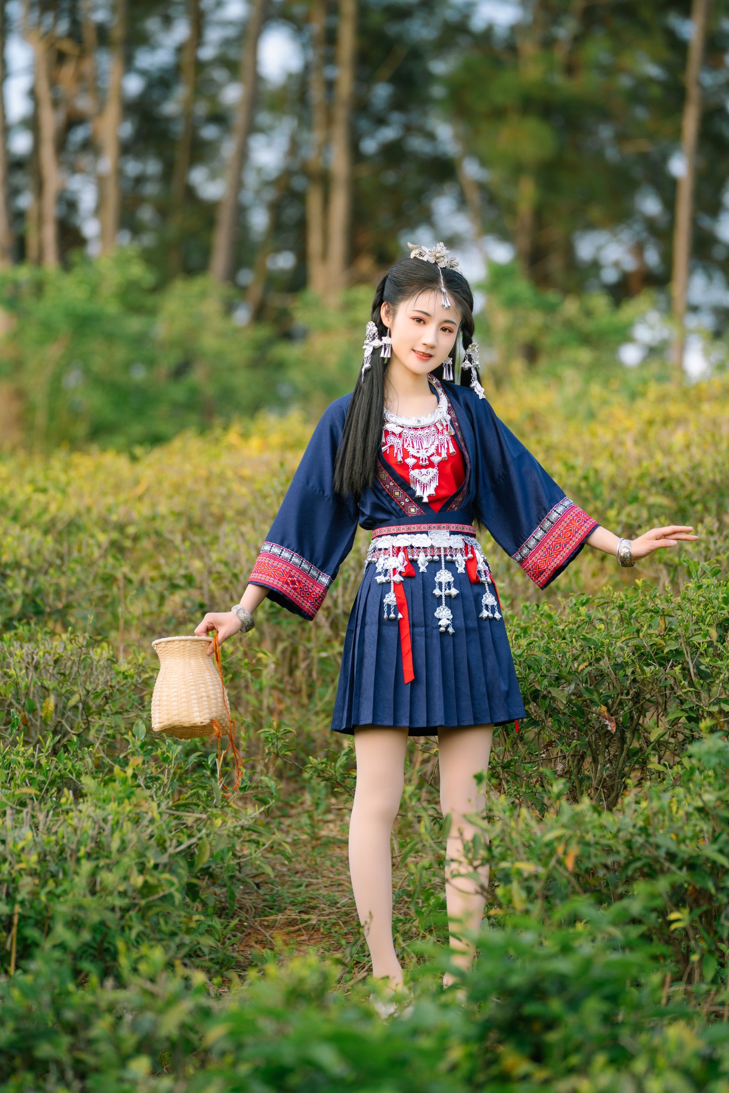 图片[6] - 静子 - 《采茶姑娘》[21P] - 机器猫次元 - 机器猫次元