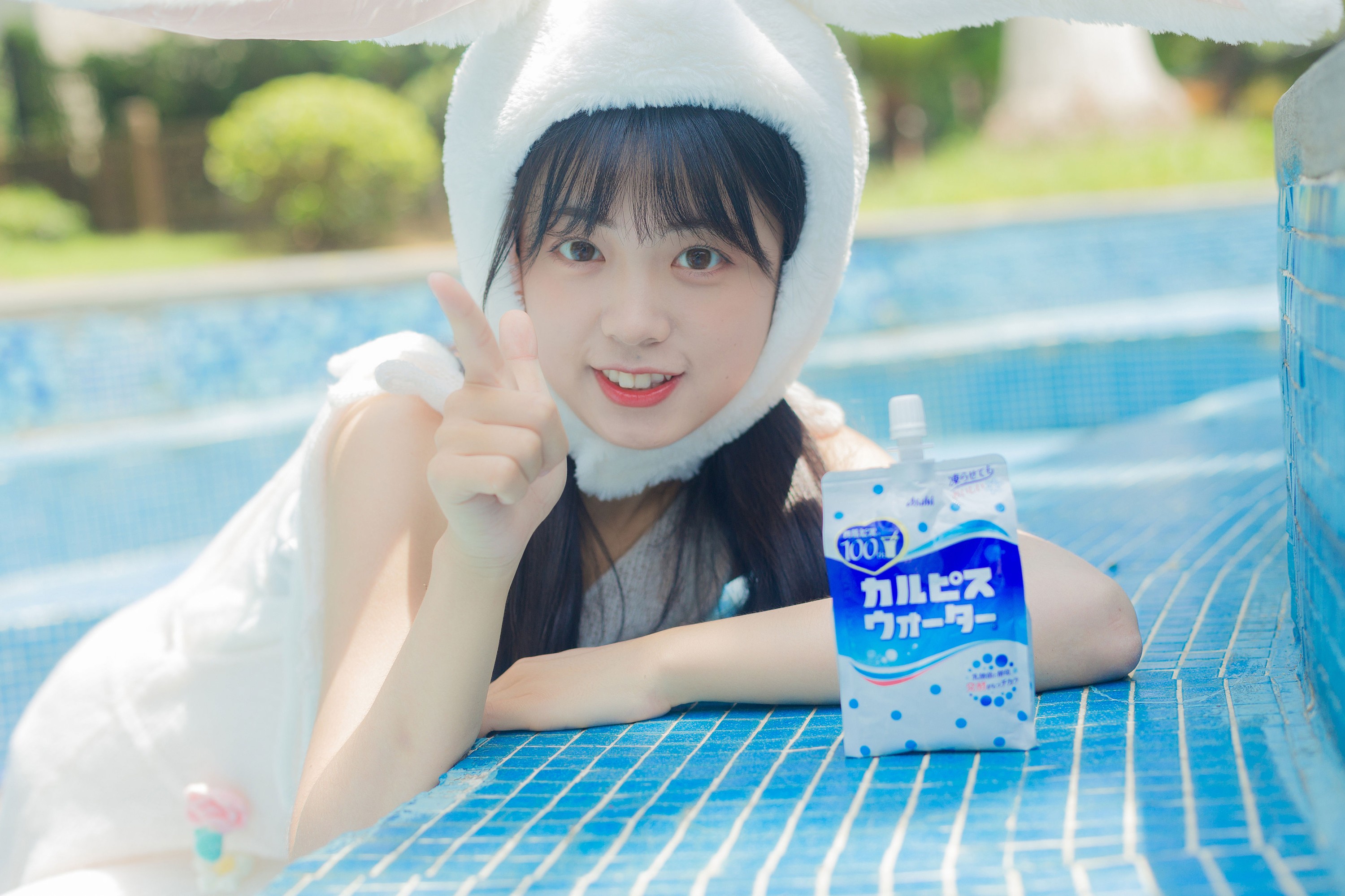 图片[8] - 一只暖暖 - 《夏日泳池的兔子》[36P] - 机器猫次元 - 机器猫次元