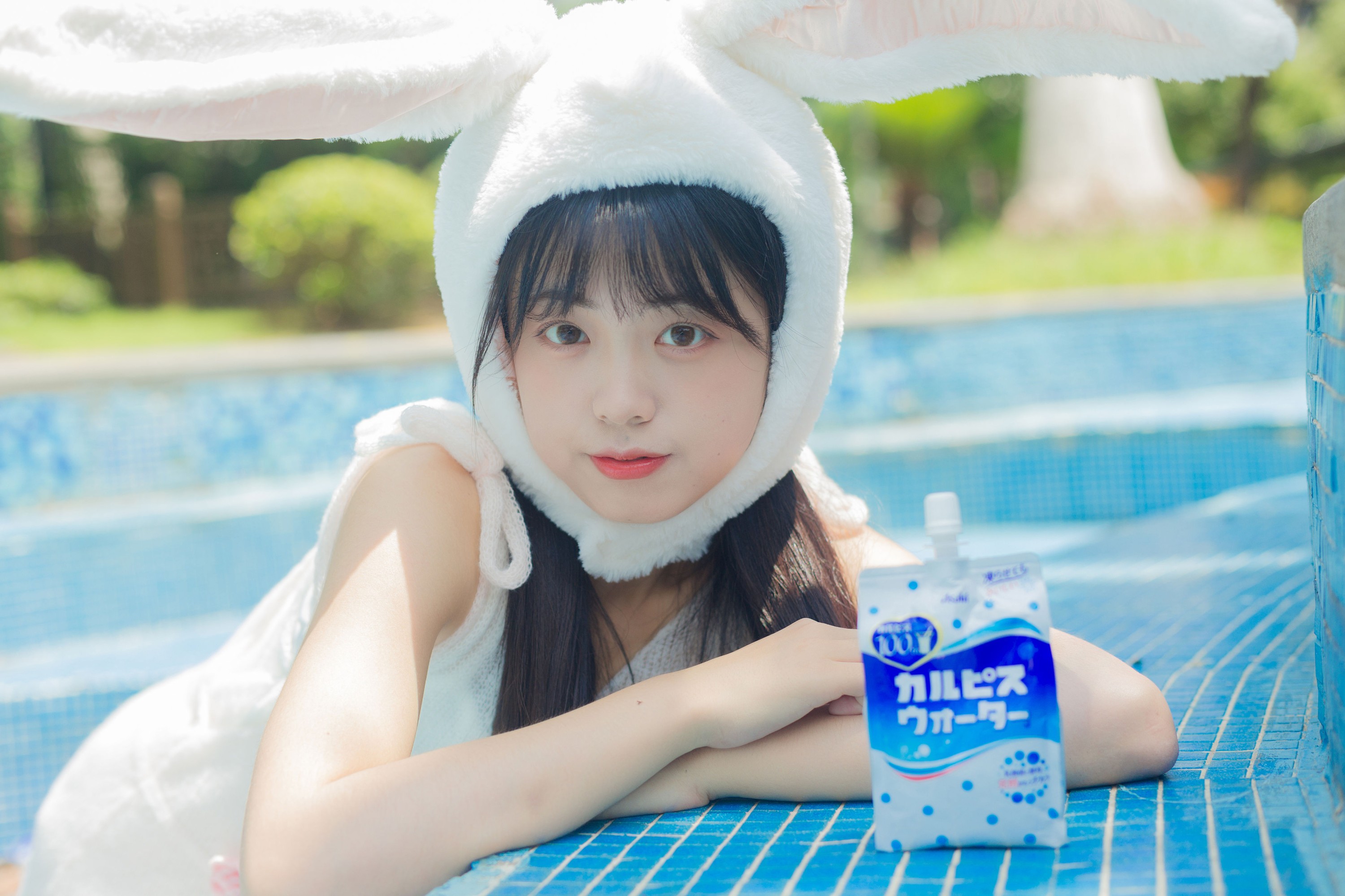 图片[5] - 一只暖暖 - 《夏日泳池的兔子》[36P] - 机器猫次元 - 机器猫次元