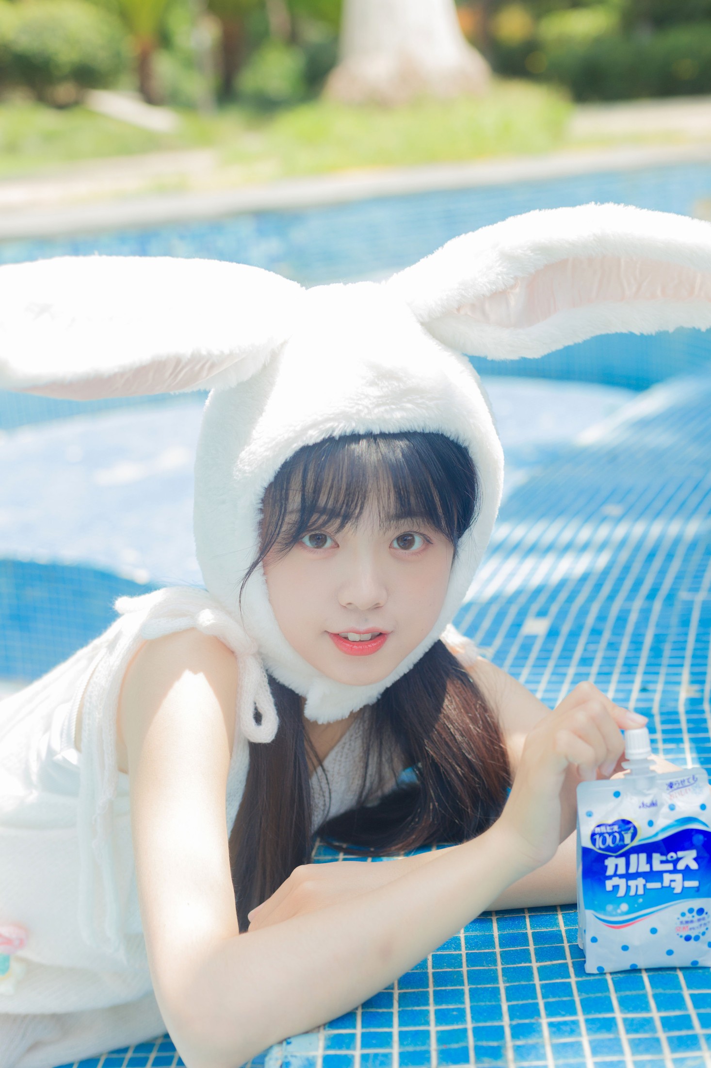 图片[7] - 一只暖暖 - 《夏日泳池的兔子》[36P] - 机器猫次元 - 机器猫次元