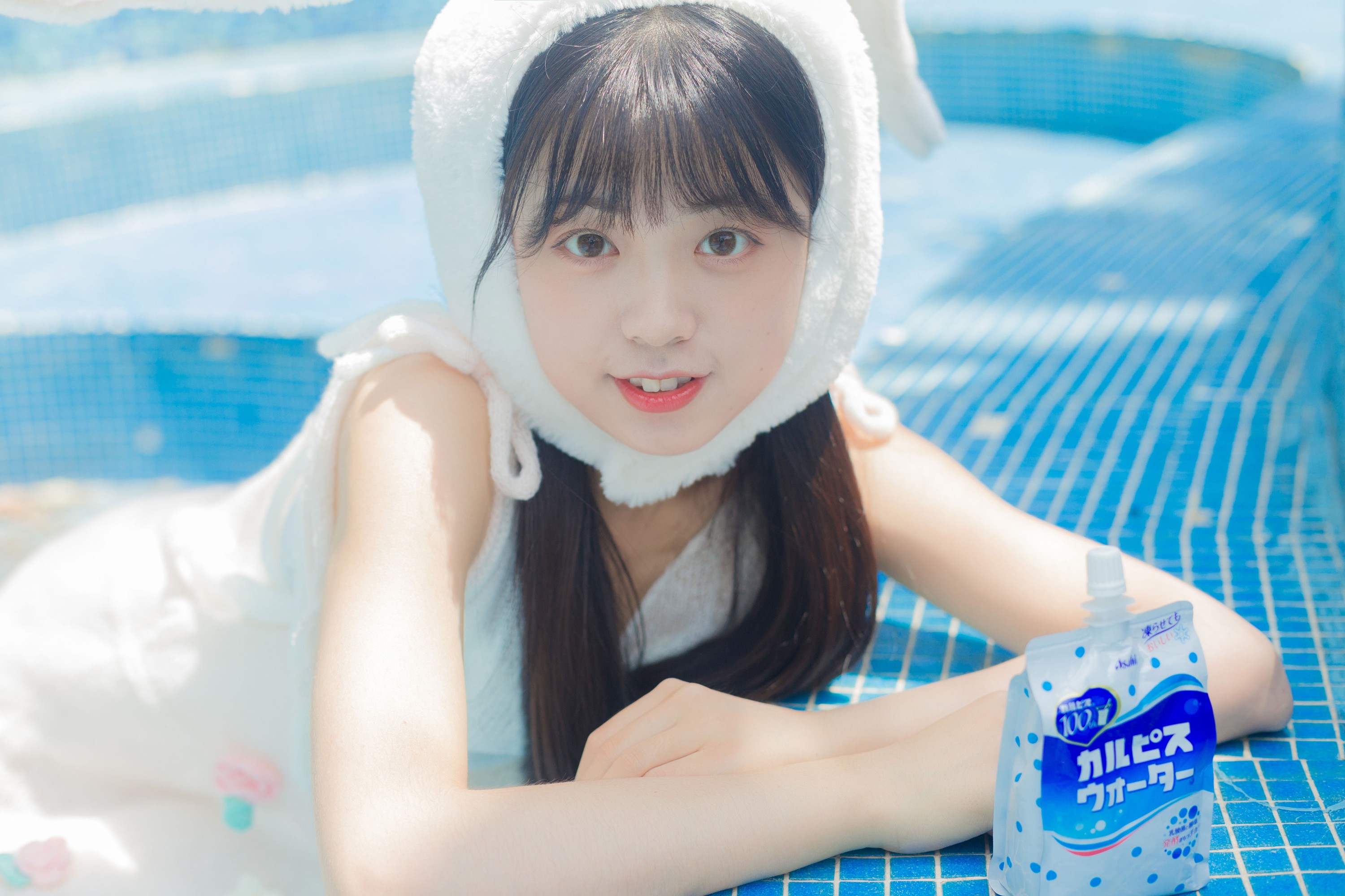 图片[6] - 一只暖暖 - 《夏日泳池的兔子》[36P] - 机器猫次元 - 机器猫次元