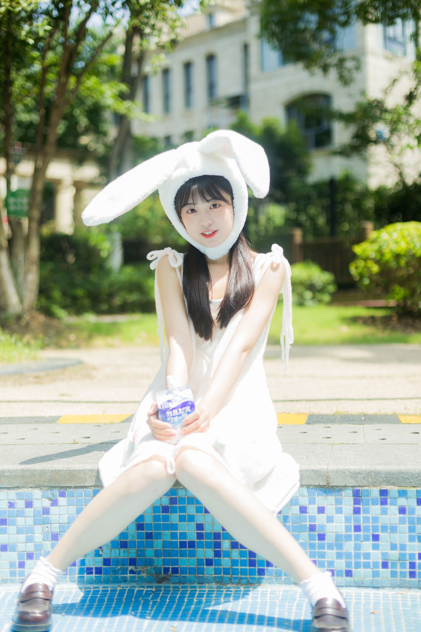 图片[4] - 一只暖暖 - 《夏日泳池的兔子》[36P] - 机器猫次元 - 机器猫次元