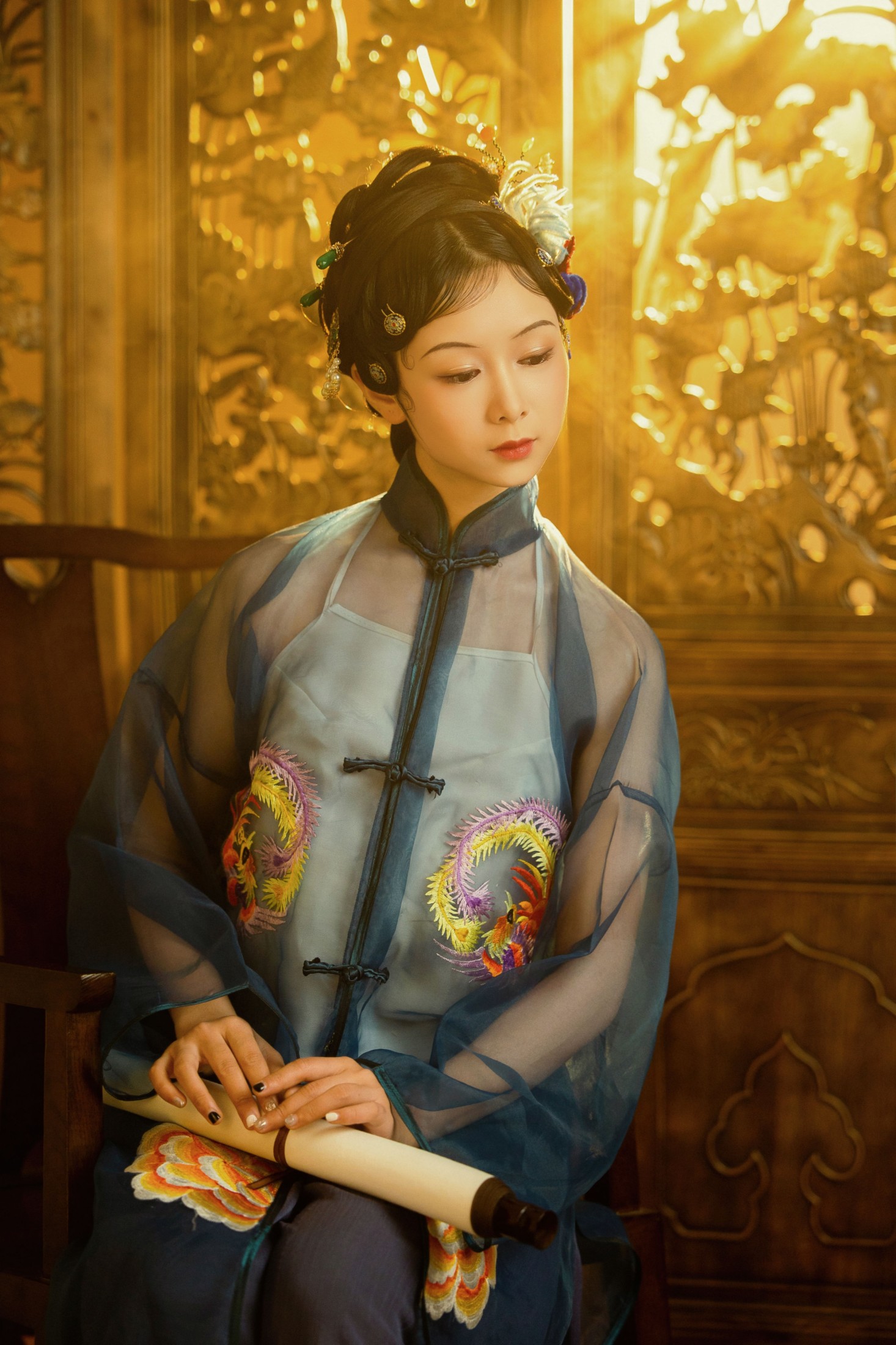 图片[3] - 周周 - 《清宫戏曲》[28P] - 机器猫次元 - 机器猫次元