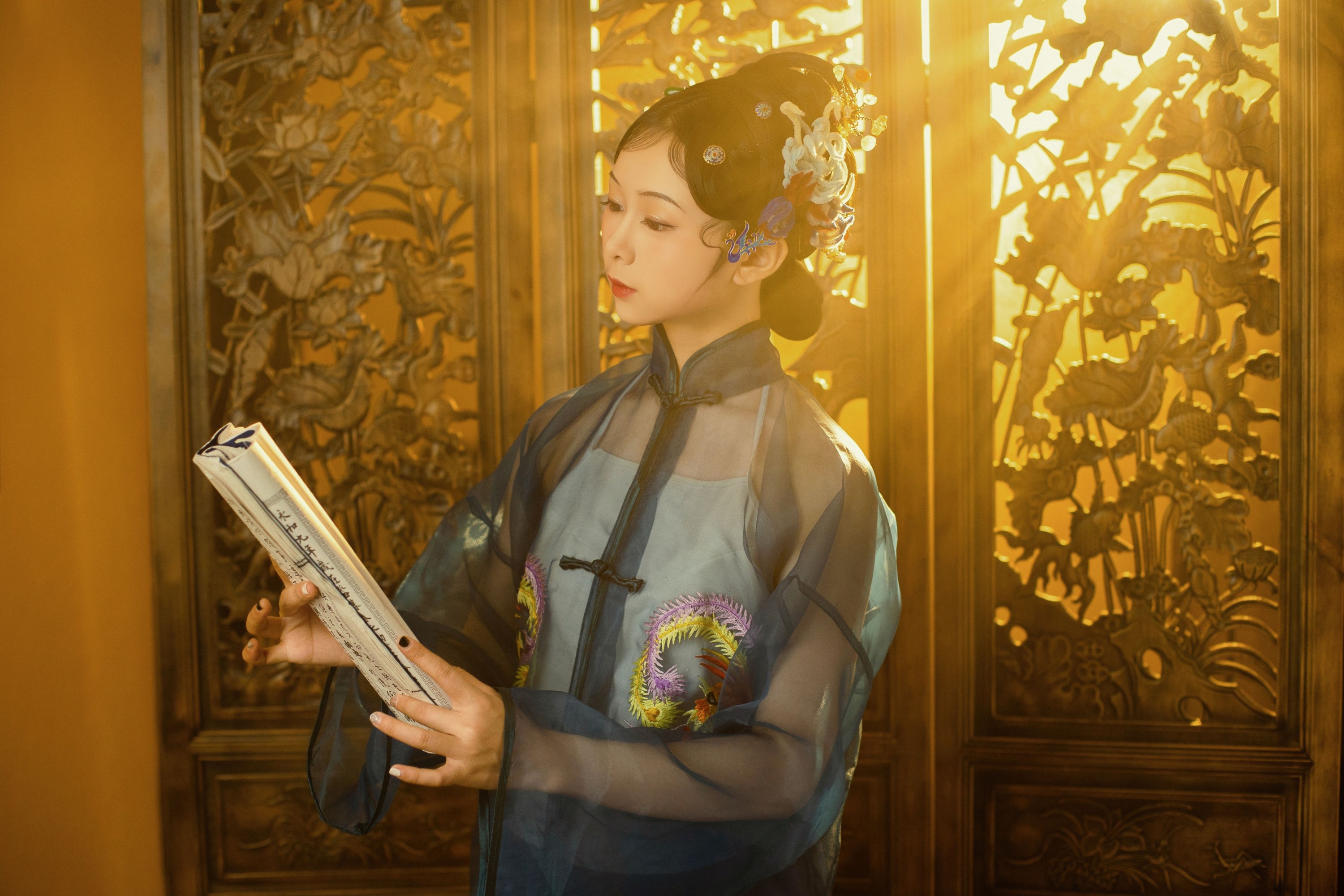 图片[6] - 周周 - 《清宫戏曲》[28P] - 机器猫次元 - 机器猫次元