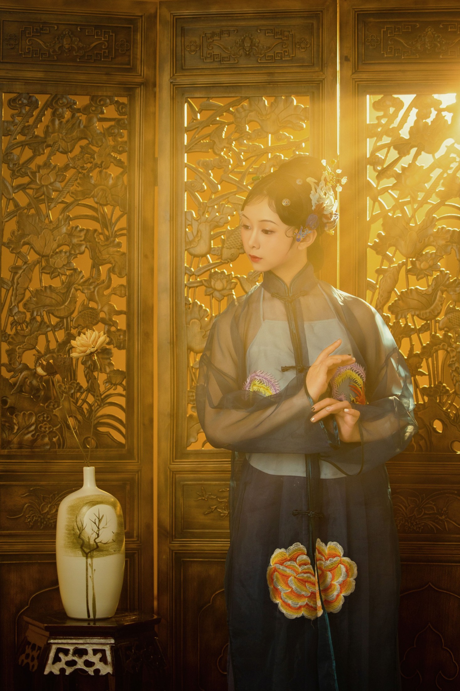 图片[8] - 周周 - 《清宫戏曲》[28P] - 机器猫次元 - 机器猫次元