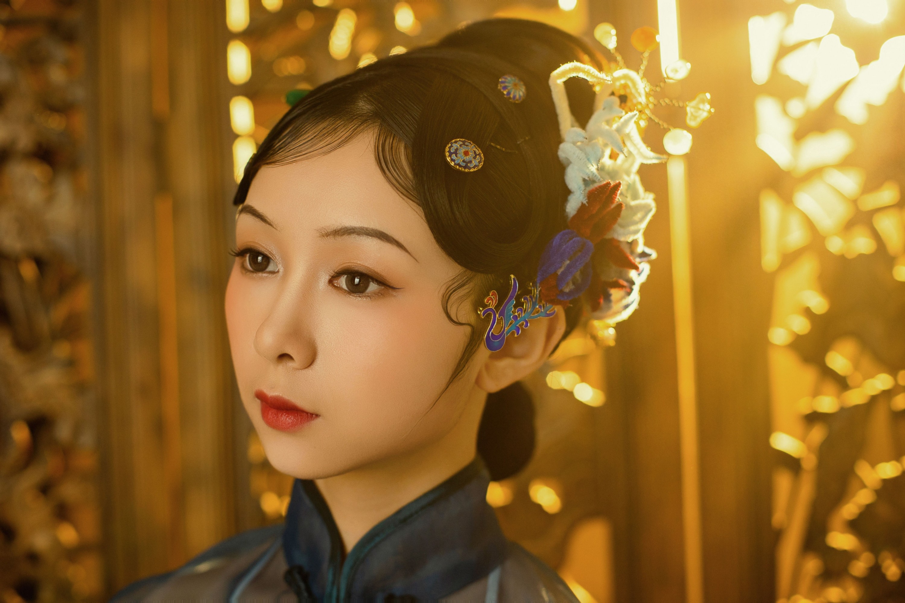 图片[7] - 周周 - 《清宫戏曲》[28P] - 机器猫次元 - 机器猫次元