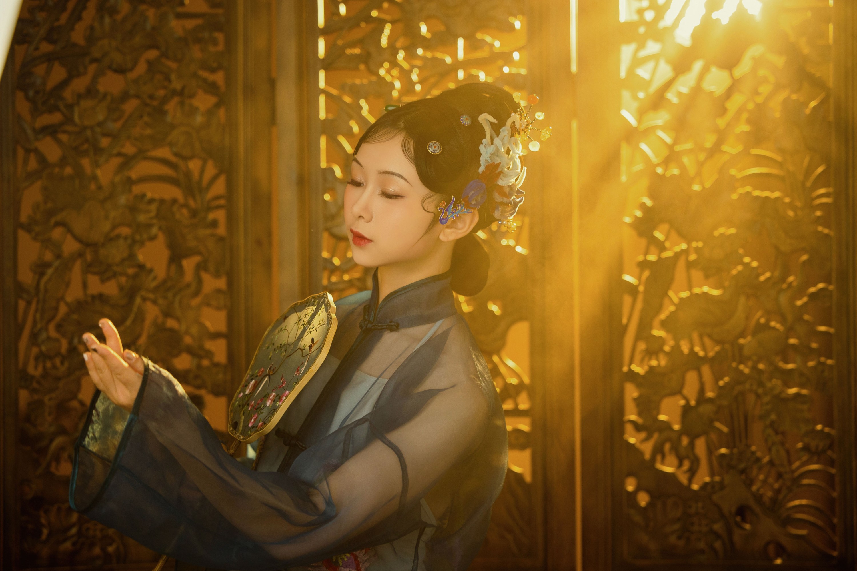 图片[5] - 周周 - 《清宫戏曲》[28P] - 机器猫次元 - 机器猫次元