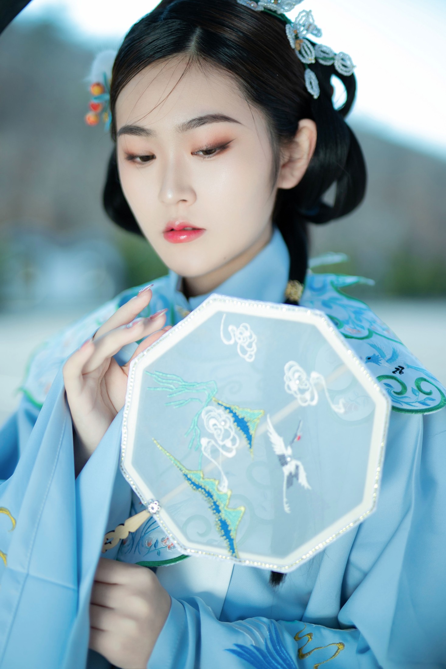 图片[3] - 是MiN呀 - 《游园》[32P] - 机器猫次元 - 机器猫次元