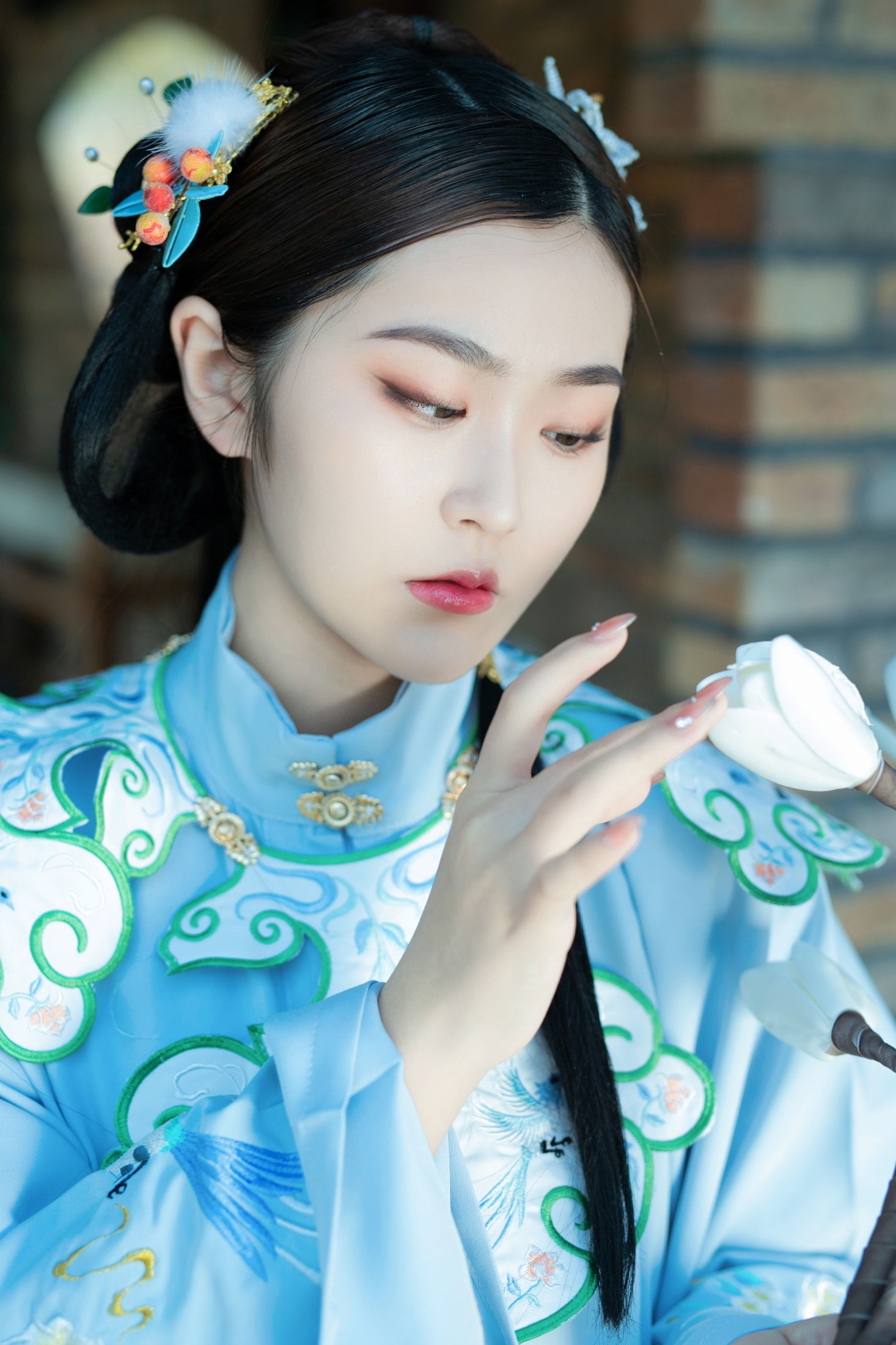 图片[5] - 是MiN呀 - 《游园》[32P] - 机器猫次元 - 机器猫次元