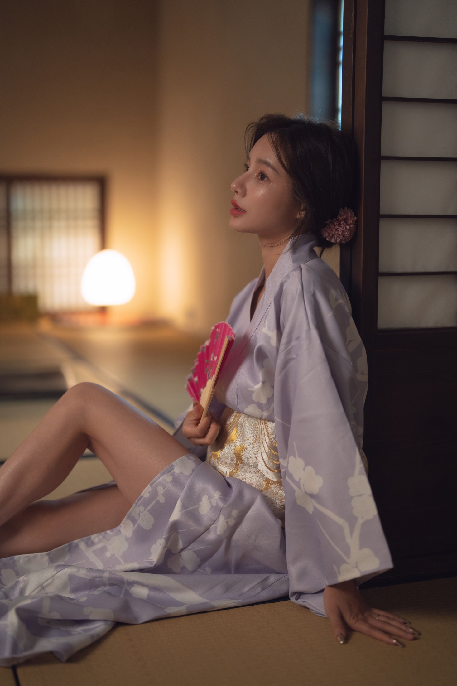 图片[5] - 姝雯同学 - 《轻私纯欲和服写真》[61P] - 机器猫次元 - 机器猫次元