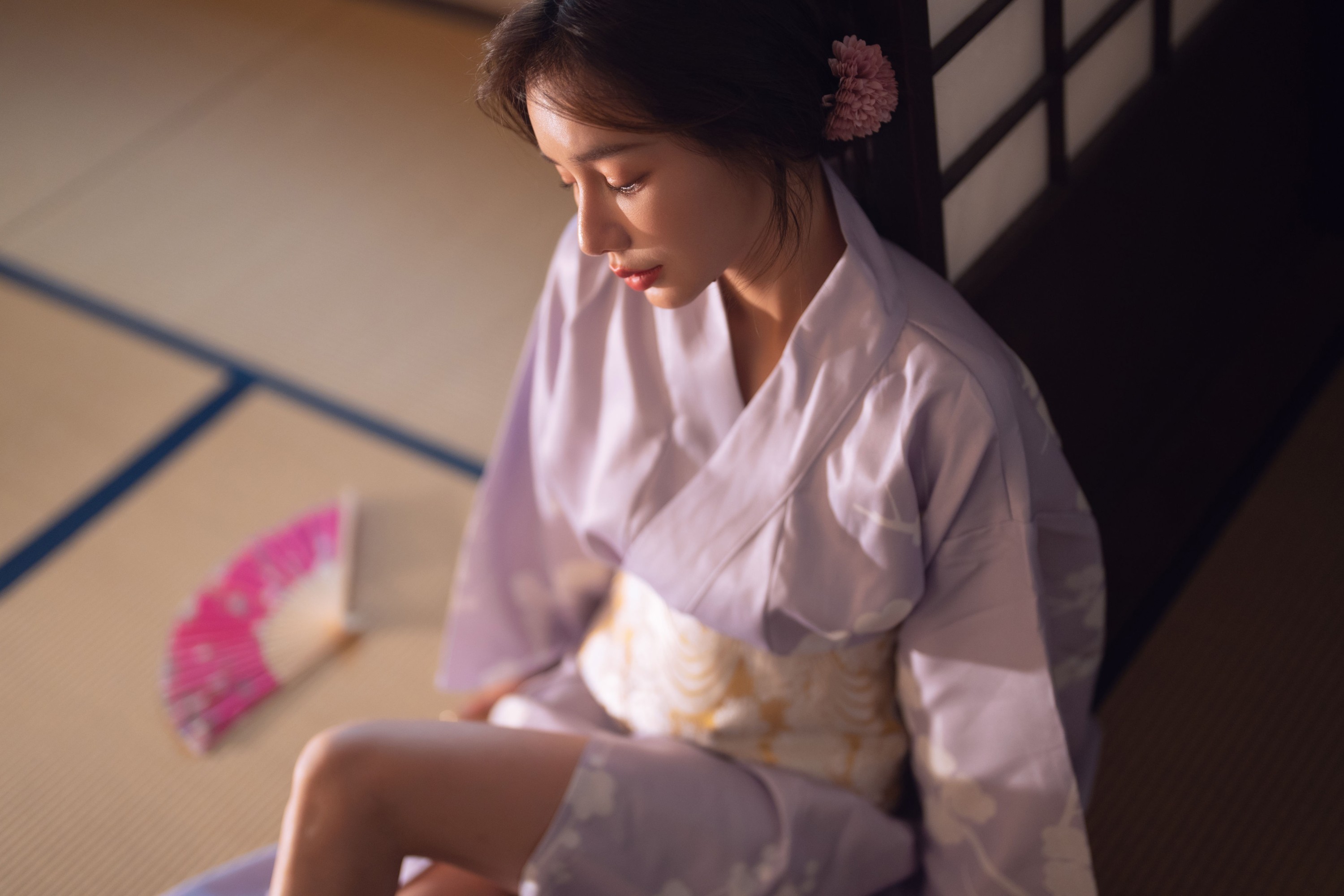 图片[8] - 姝雯同学 - 《轻私纯欲和服写真》[61P] - 机器猫次元 - 机器猫次元