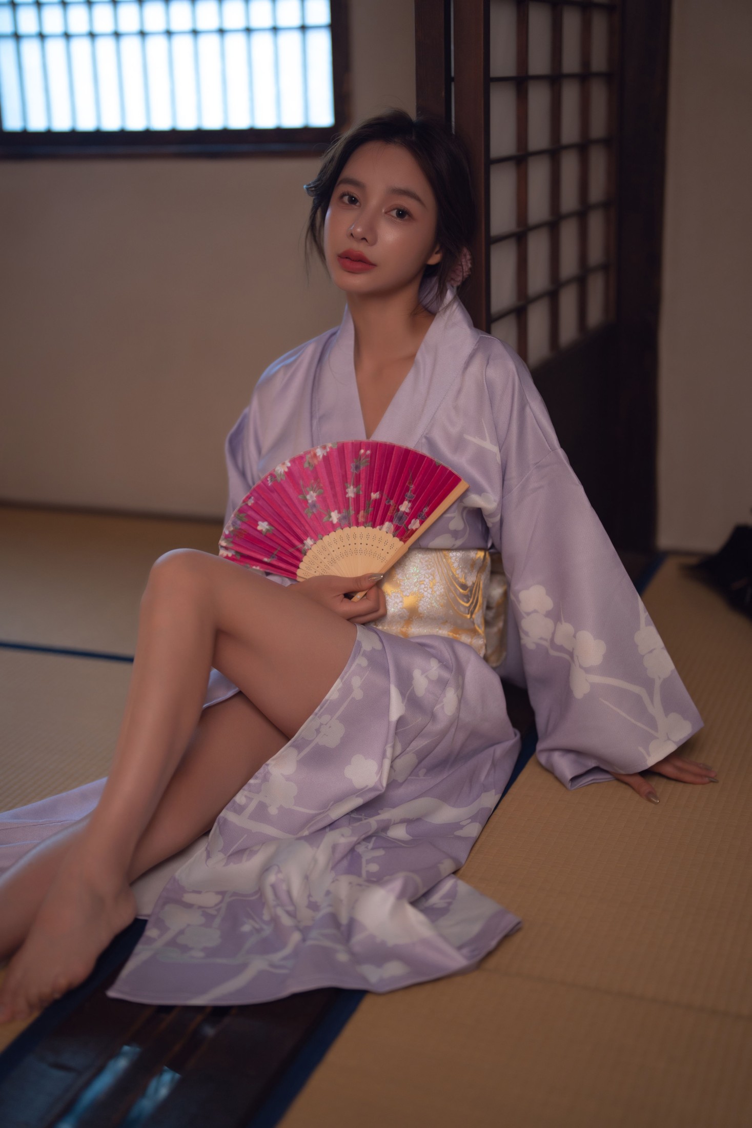 图片[7] - 姝雯同学 - 《轻私纯欲和服写真》[61P] - 机器猫次元 - 机器猫次元