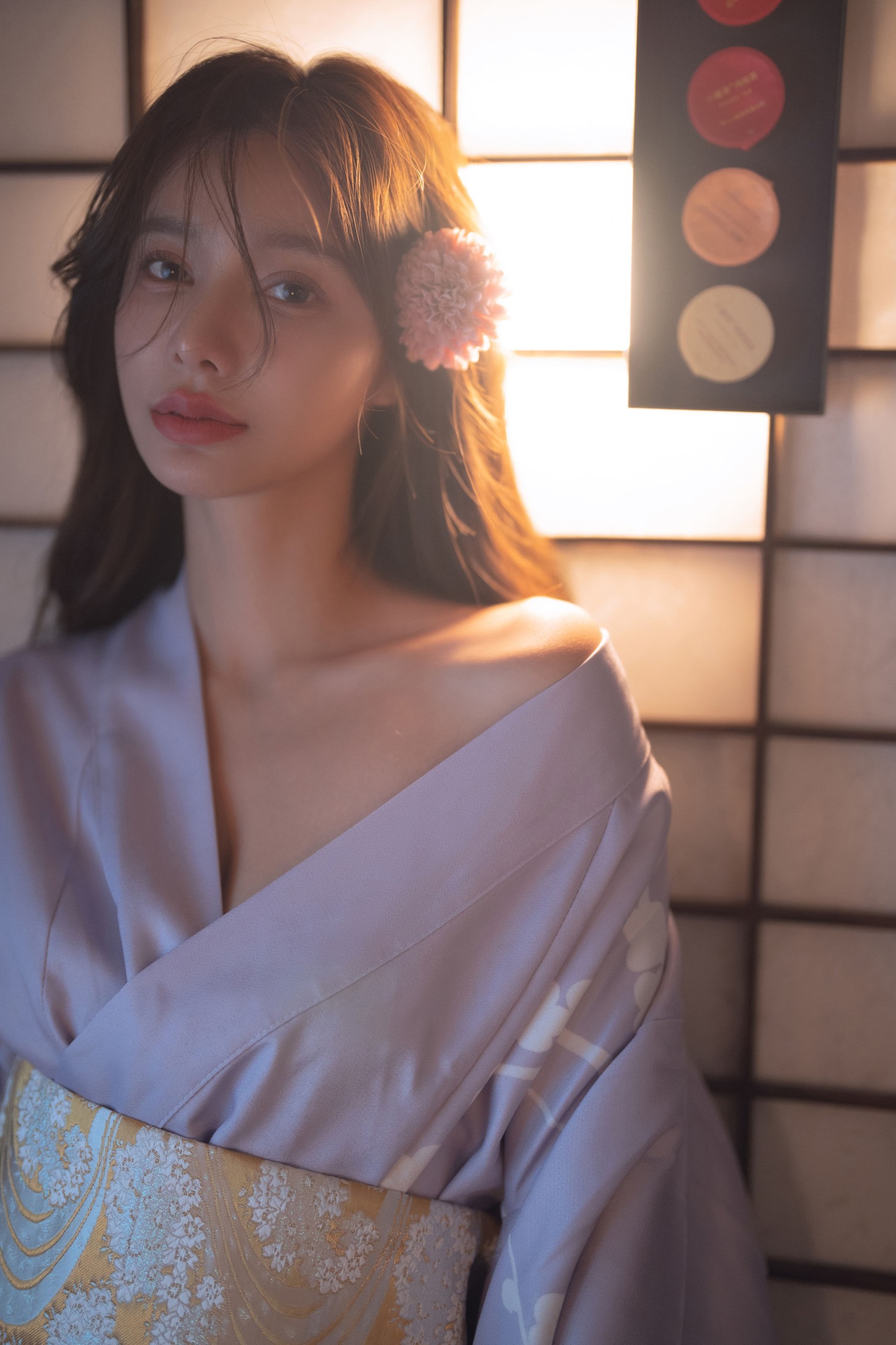 图片[3] - 姝雯同学 - 《轻私纯欲和服写真》[61P] - 机器猫次元 - 机器猫次元
