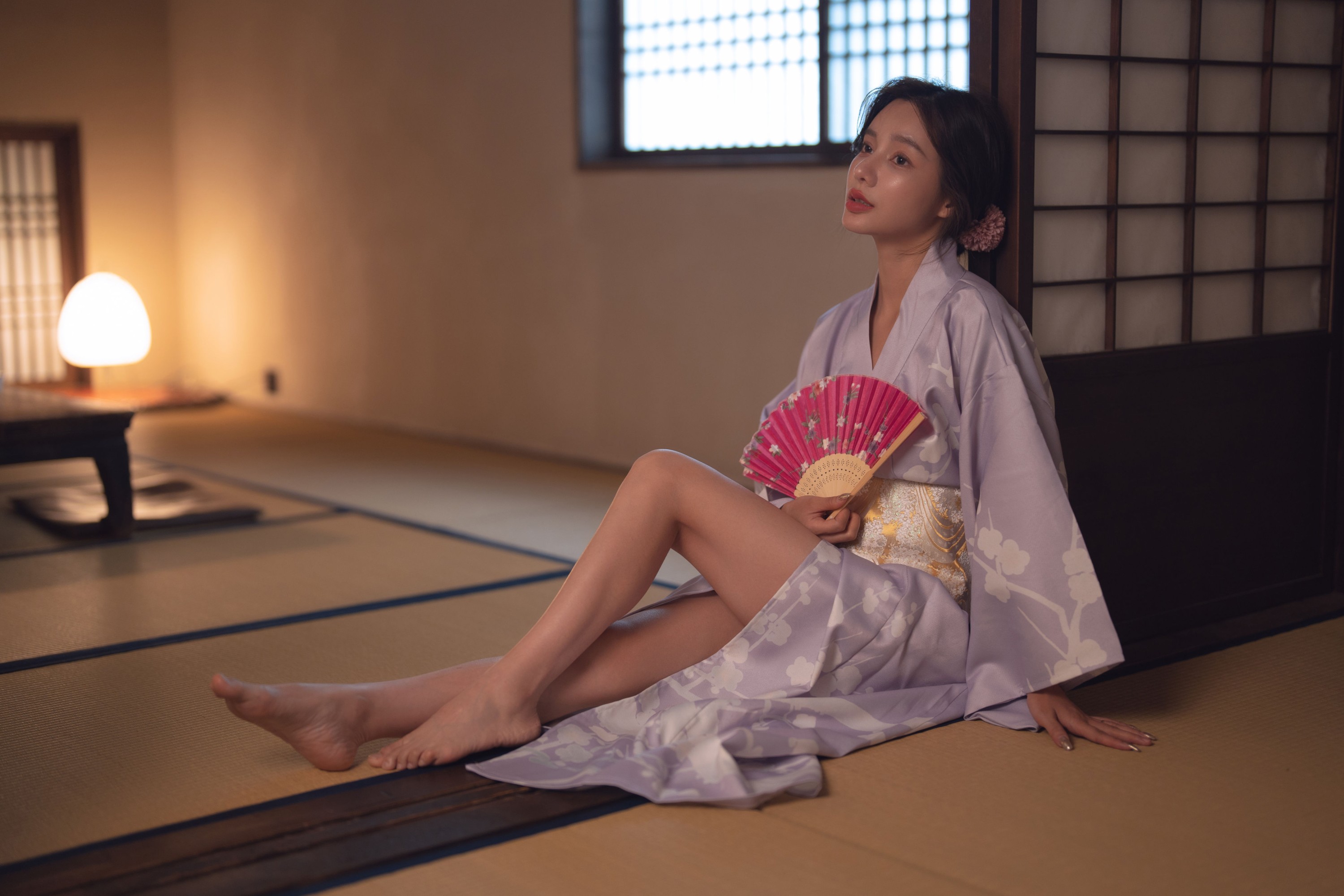 图片[6] - 姝雯同学 - 《轻私纯欲和服写真》[61P] - 机器猫次元 - 机器猫次元