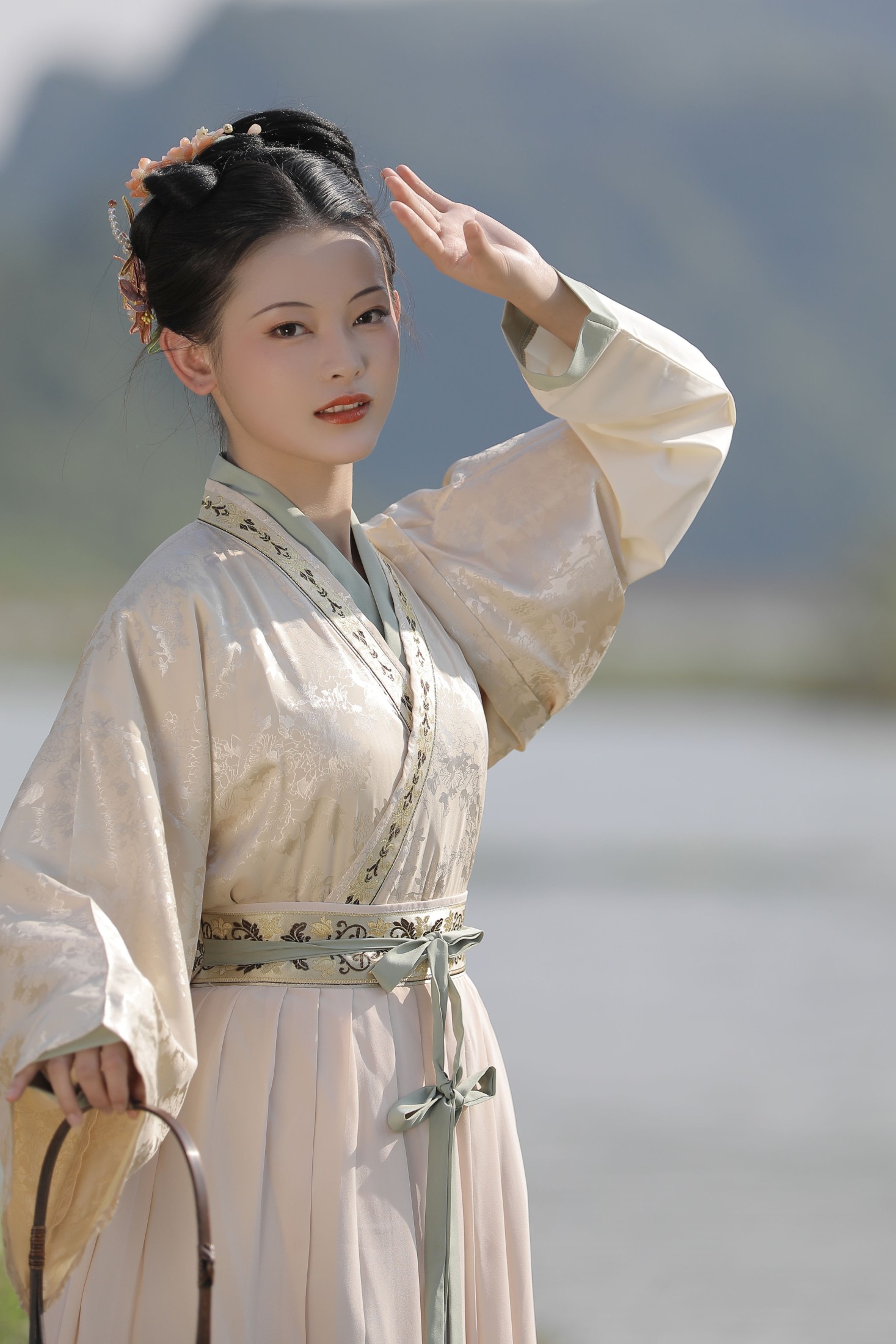 图片[3] - 岳红橙黄绿蓝靛紫铮 - 《山水之间 》[22P] - 机器猫次元 - 机器猫次元