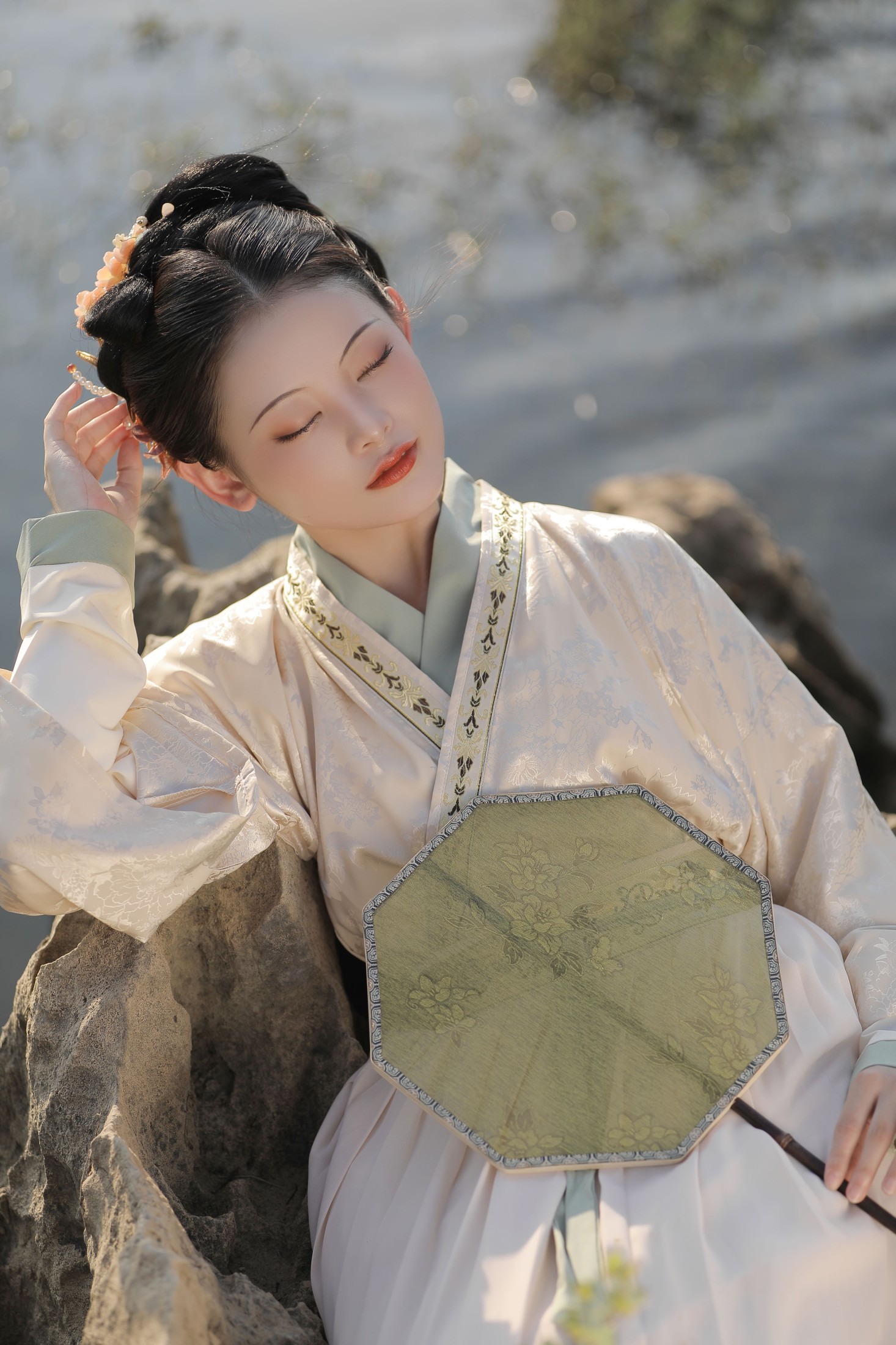 图片[8] - 岳红橙黄绿蓝靛紫铮 - 《山水之间 》[22P] - 机器猫次元 - 机器猫次元
