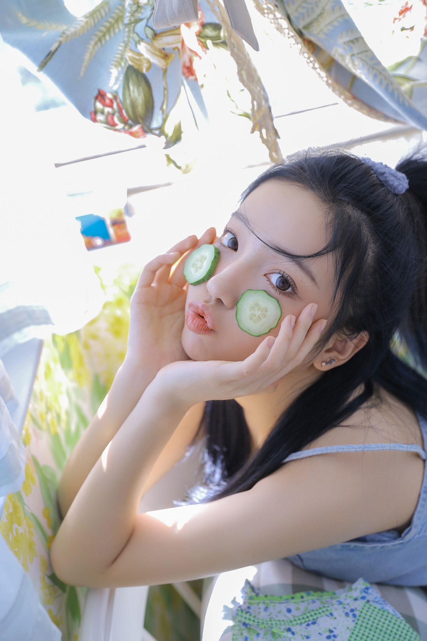 图片[4] - 兮嘻嘻- 《夏の光合体》[25P] - 机器猫次元 - 机器猫次元