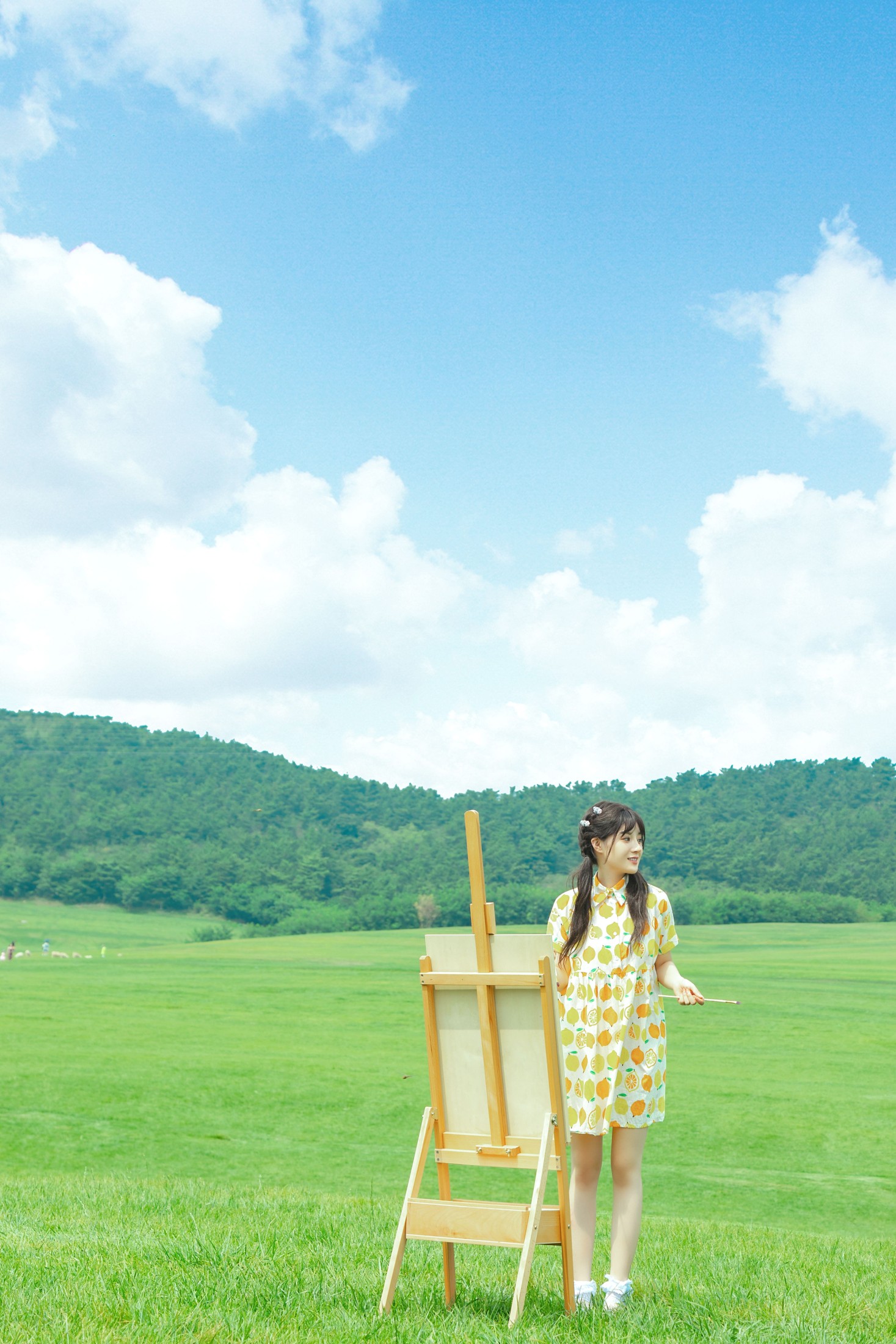图片[3] - 在下泽瑞 - 《画画少女》[22P] - 机器猫次元 - 机器猫次元