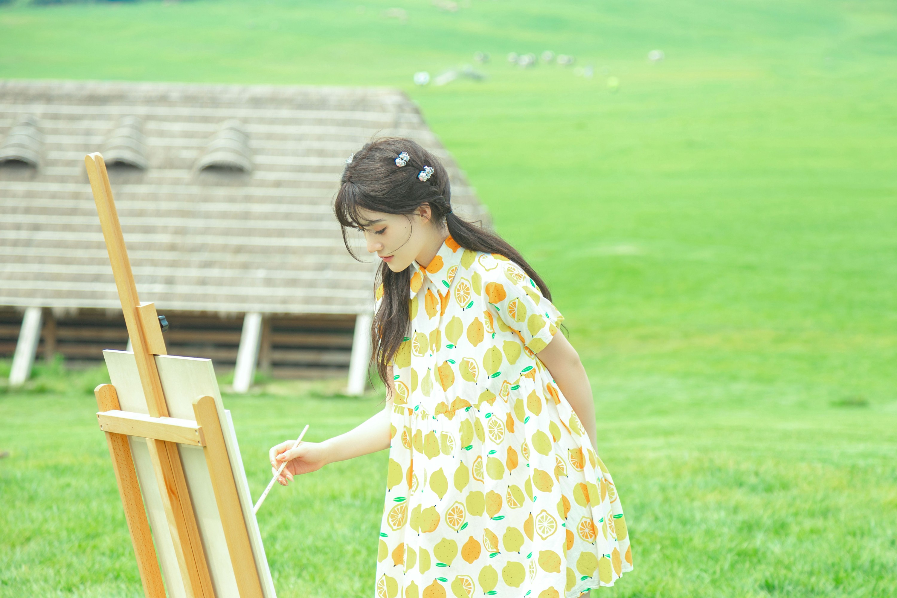 图片[6] - 在下泽瑞 - 《画画少女》[22P] - 机器猫次元 - 机器猫次元