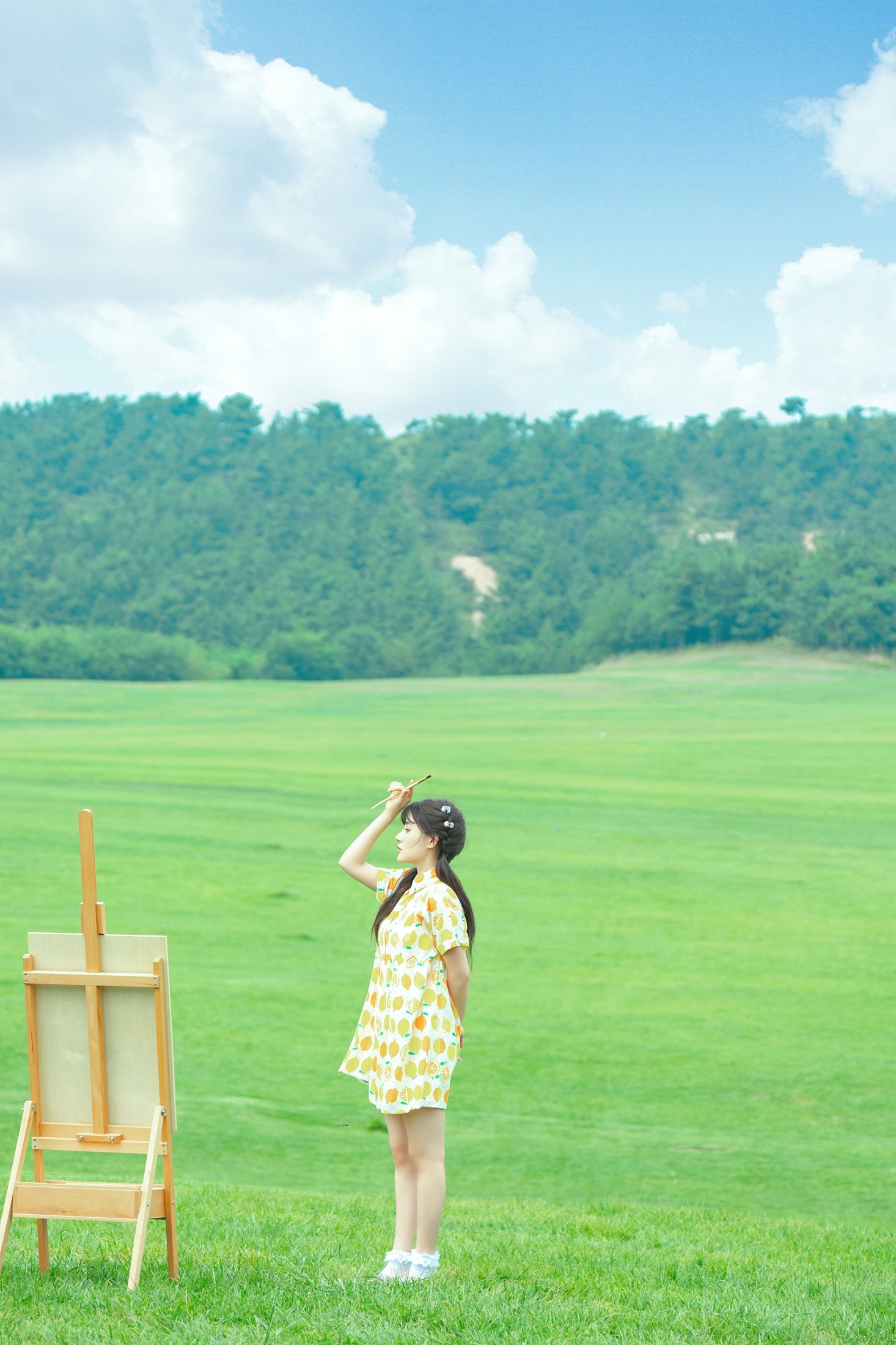 图片[7] - 在下泽瑞 - 《画画少女》[22P] - 机器猫次元 - 机器猫次元