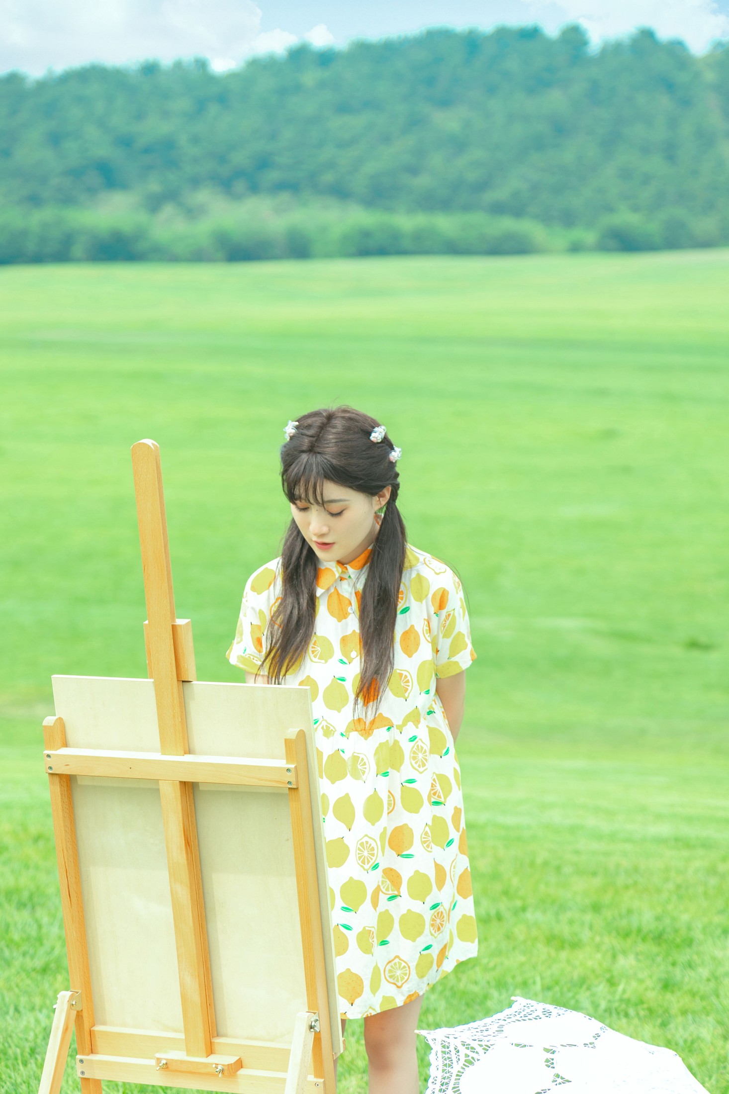 图片[5] - 在下泽瑞 - 《画画少女》[22P] - 机器猫次元 - 机器猫次元