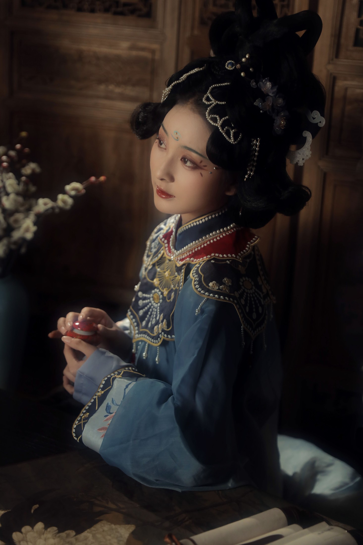 图片[3] - 莺莺迟 - 《十二星座之巨蟹座：闺秀》[22P] - 机器猫次元 - 机器猫次元
