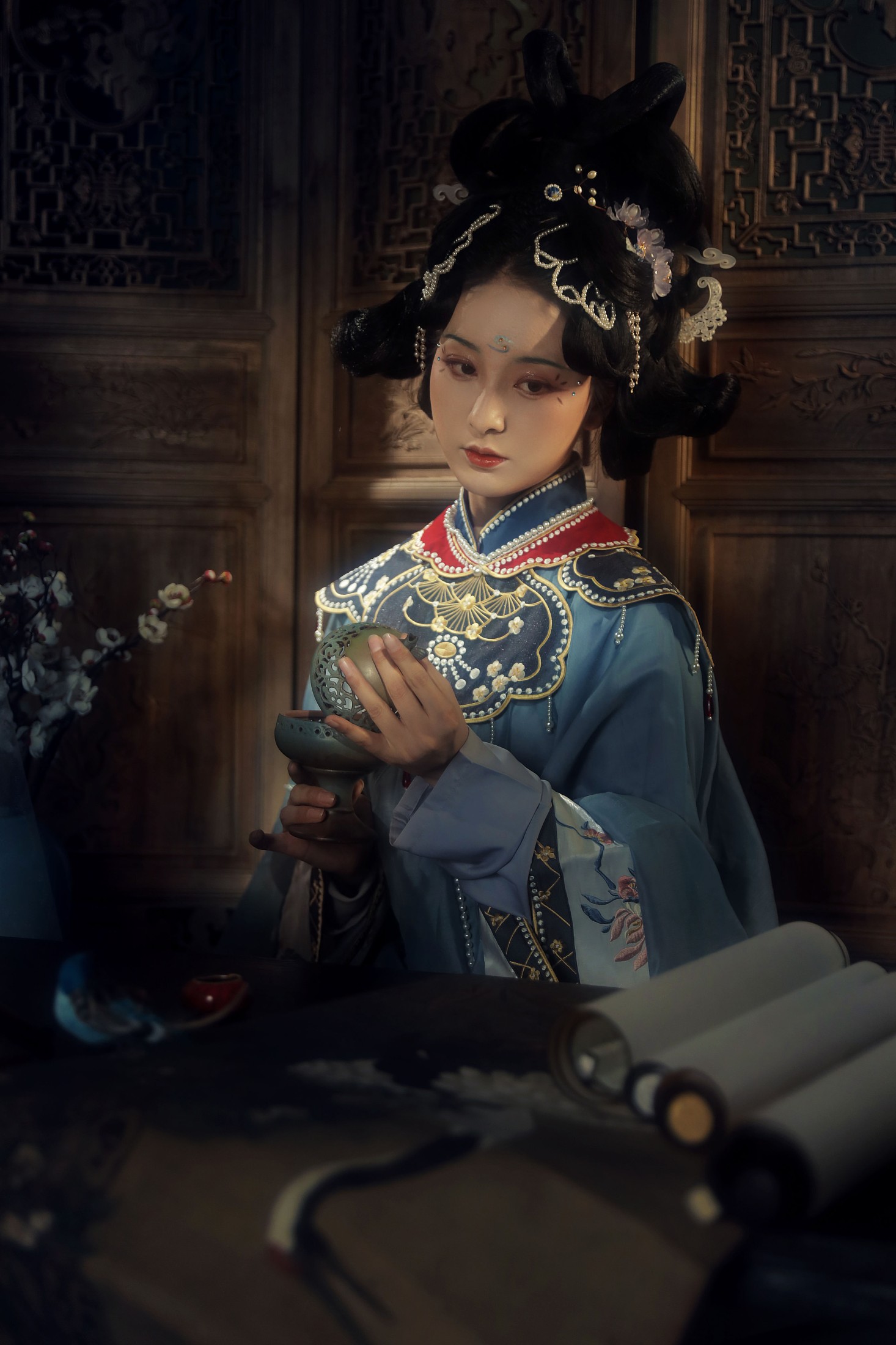 图片[5] - 莺莺迟 - 《十二星座之巨蟹座：闺秀》[22P] - 机器猫次元 - 机器猫次元
