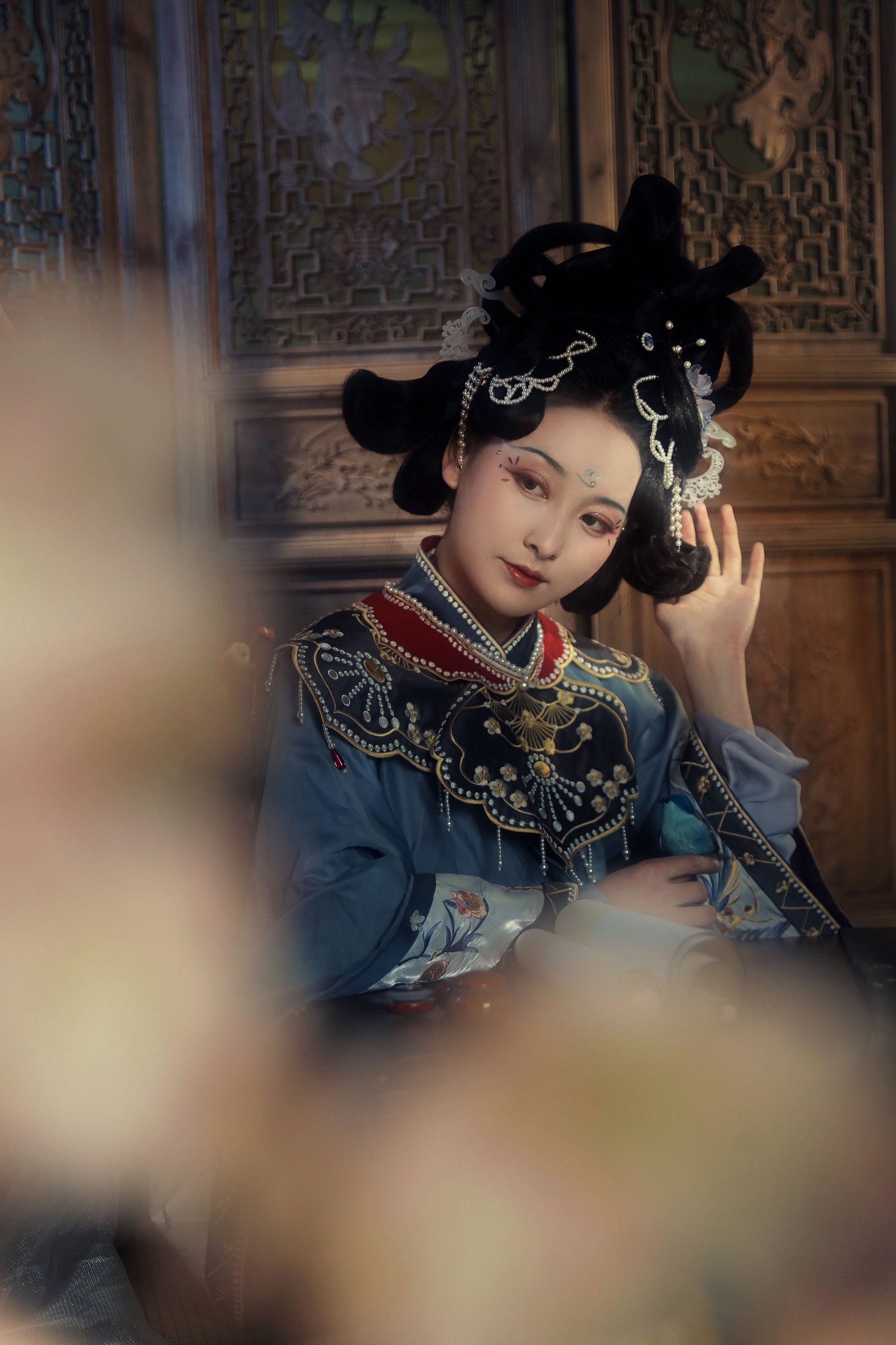 图片[8] - 莺莺迟 - 《十二星座之巨蟹座：闺秀》[22P] - 机器猫次元 - 机器猫次元