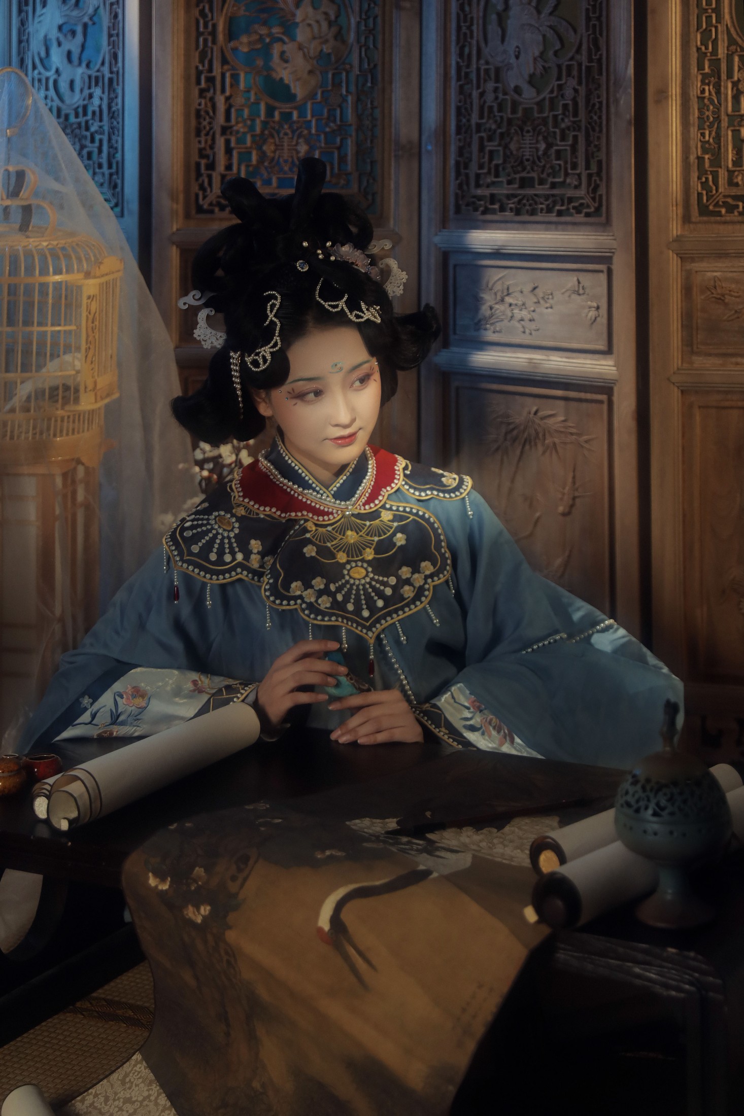 图片[7] - 莺莺迟 - 《十二星座之巨蟹座：闺秀》[22P] - 机器猫次元 - 机器猫次元