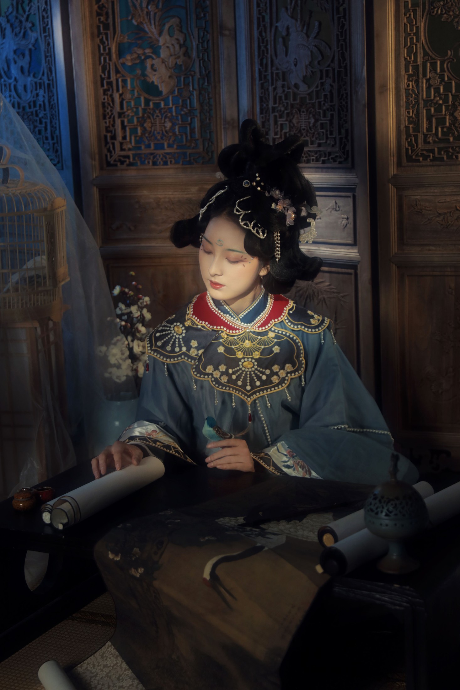 图片[6] - 莺莺迟 - 《十二星座之巨蟹座：闺秀》[22P] - 机器猫次元 - 机器猫次元