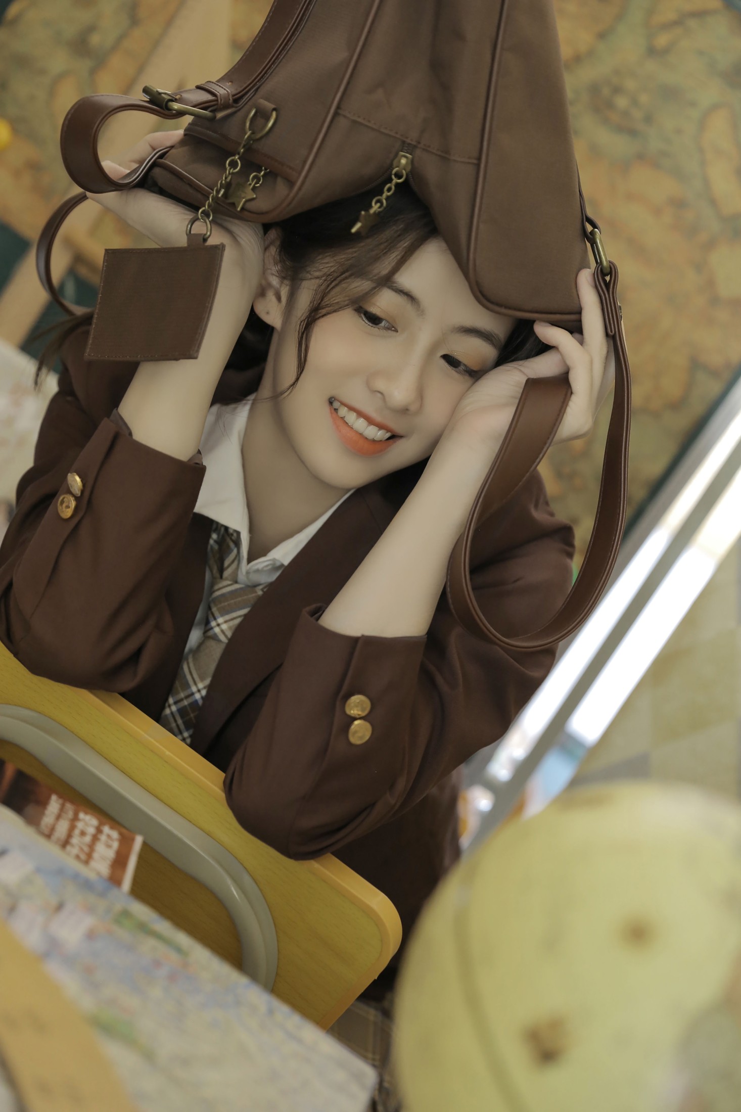 图片[6] - 潘珺雅 - 《下节课自习》[20P] - 机器猫次元 - 机器猫次元