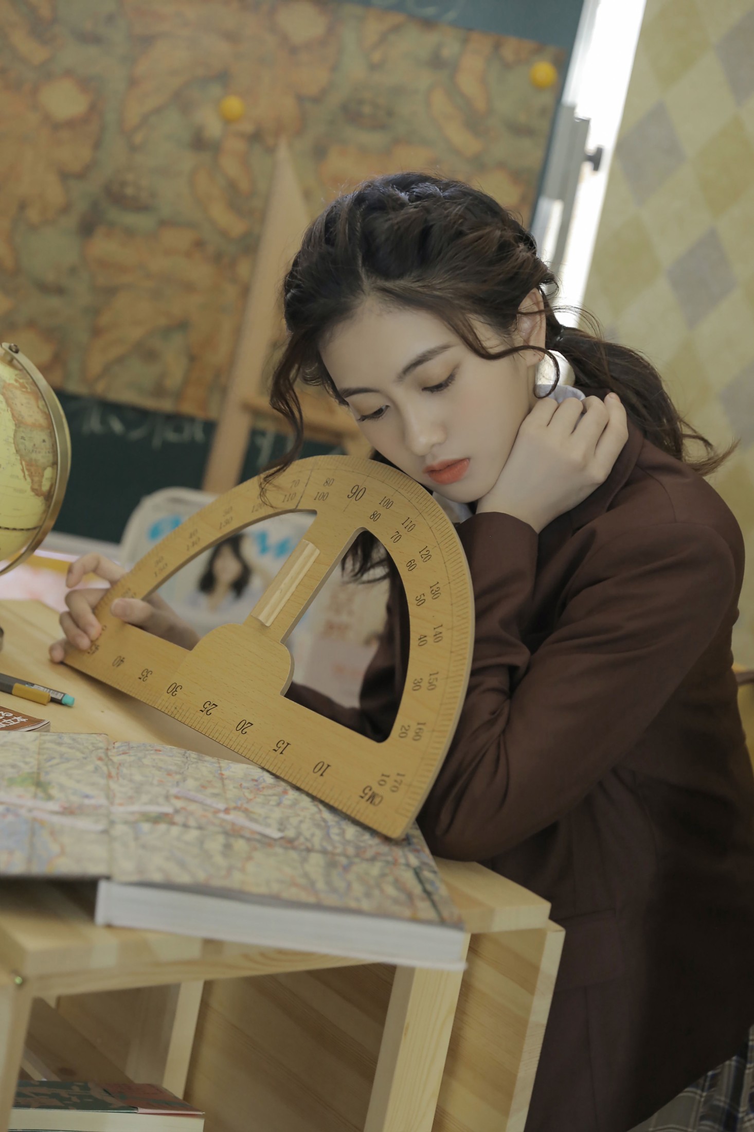 图片[3] - 潘珺雅 - 《下节课自习》[20P] - 机器猫次元 - 机器猫次元