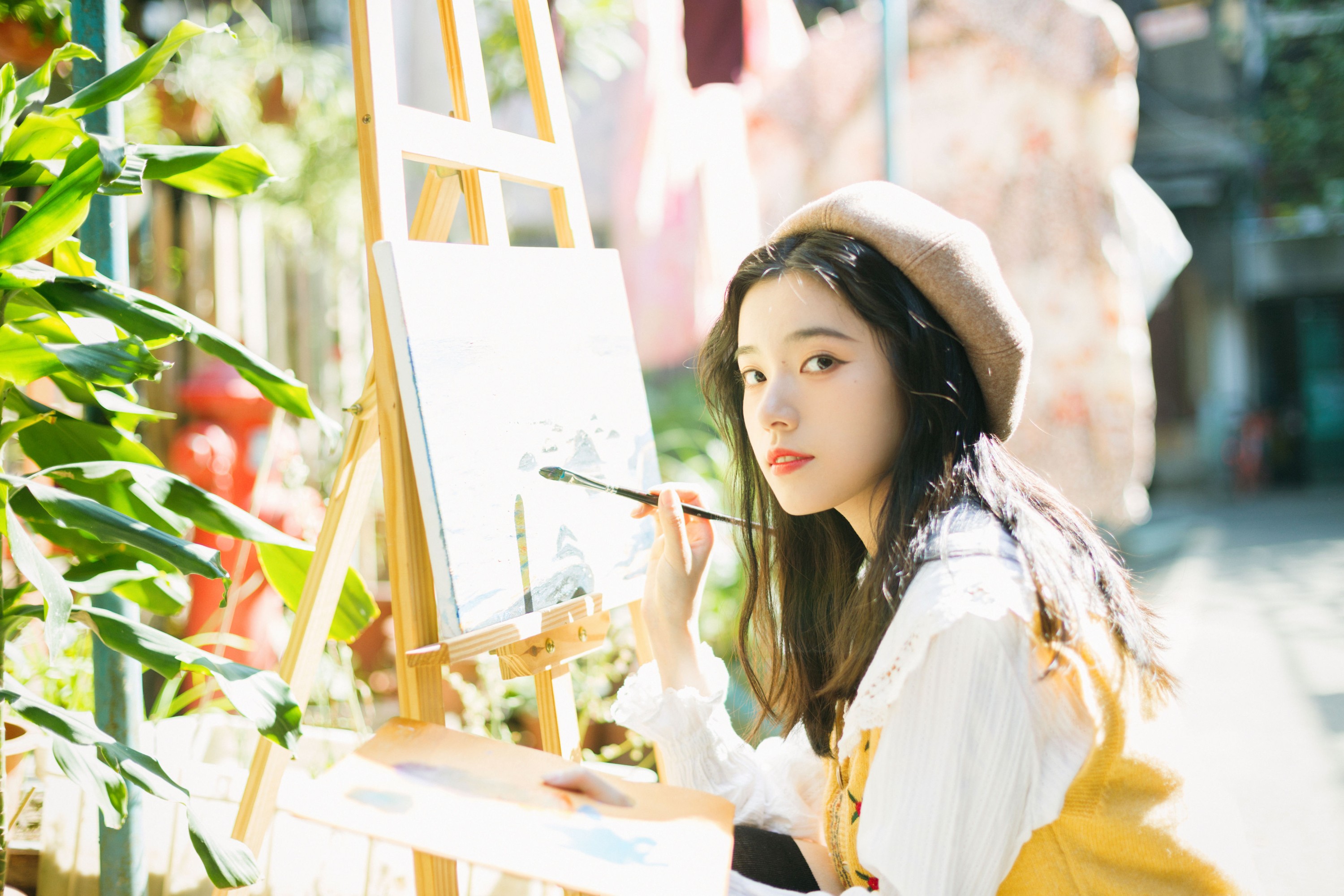 图片[8] - 靜鏡婧 - 《小小画家》[29P] - 机器猫次元 - 机器猫次元