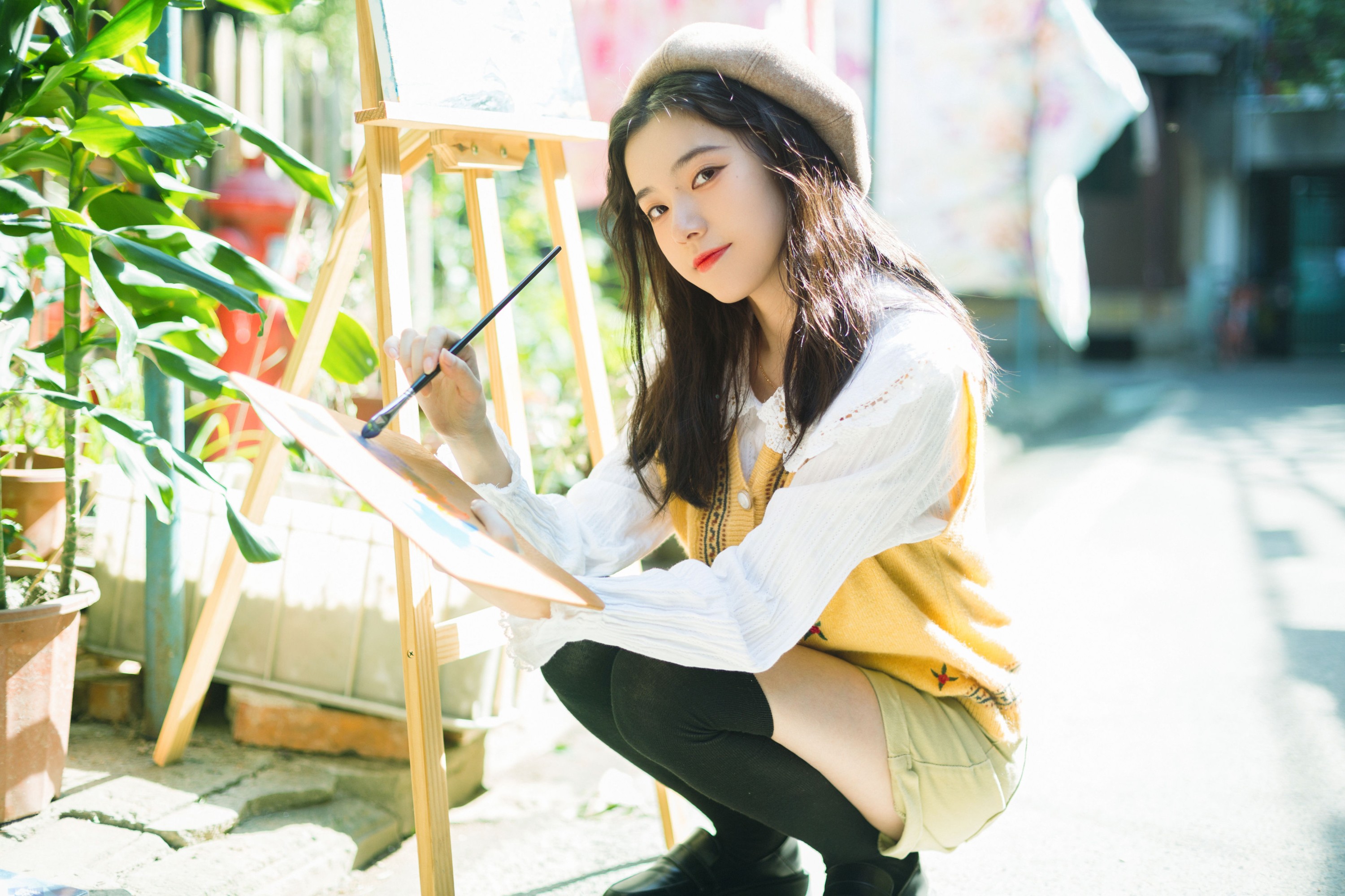 图片[5] - 靜鏡婧 - 《小小画家》[29P] - 机器猫次元 - 机器猫次元