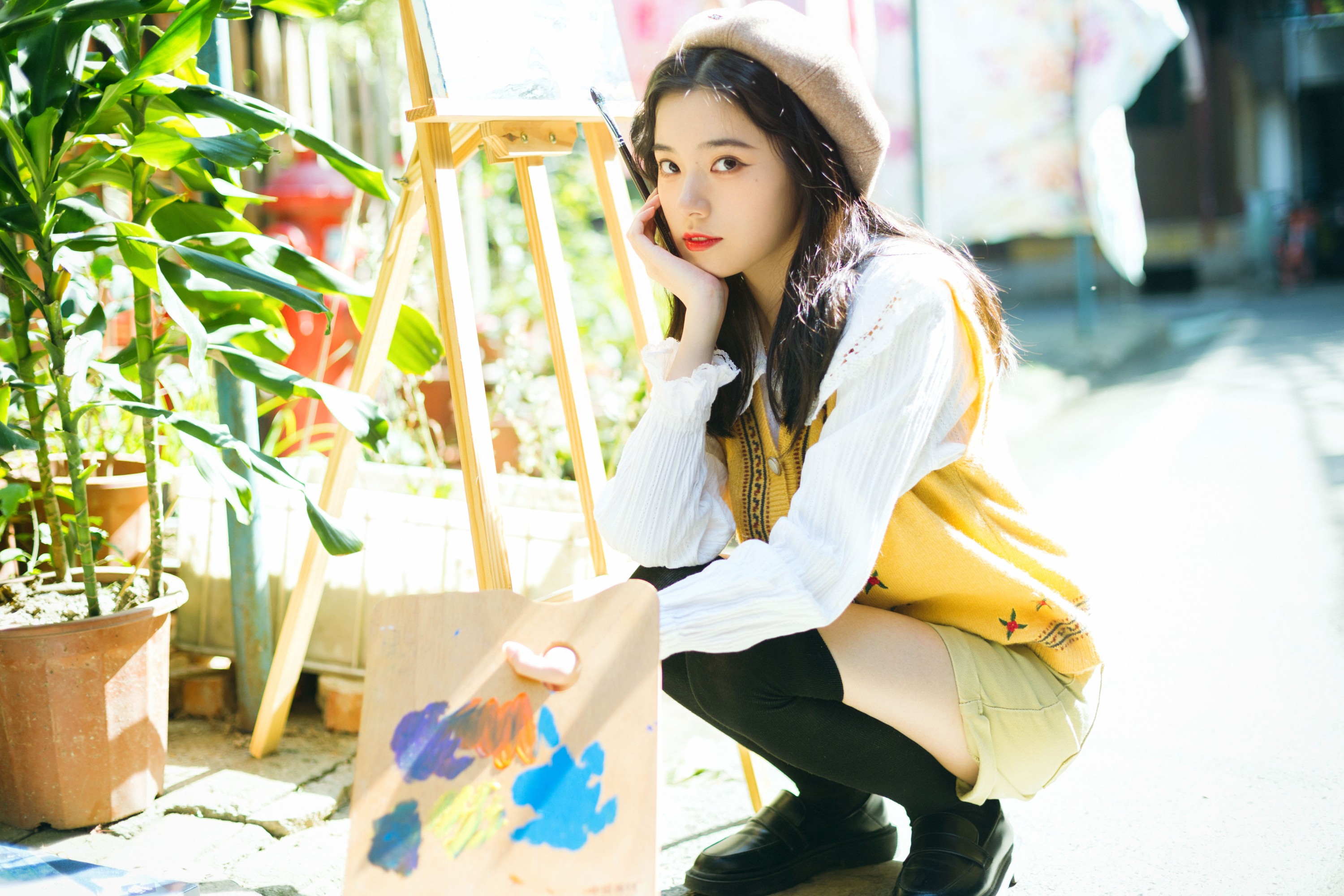 图片[6] - 靜鏡婧 - 《小小画家》[29P] - 机器猫次元 - 机器猫次元