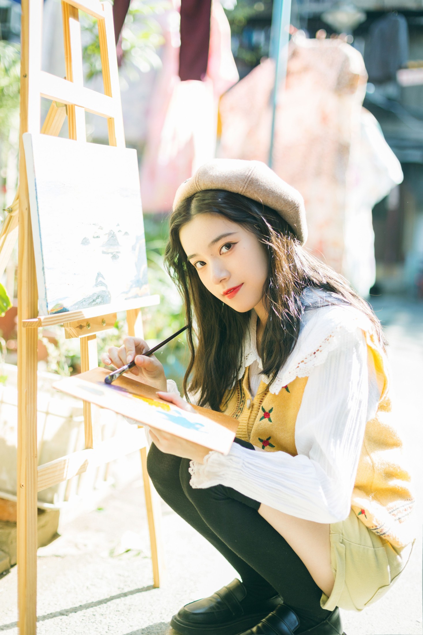图片[7] - 靜鏡婧 - 《小小画家》[29P] - 机器猫次元 - 机器猫次元