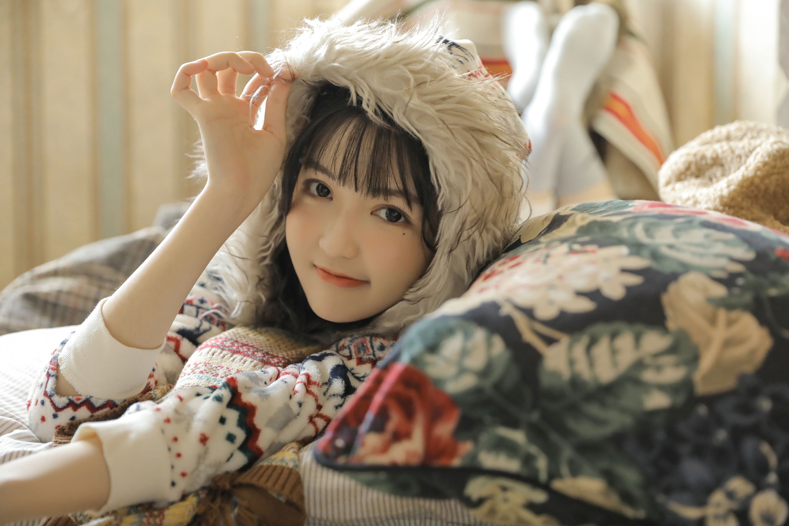 图片[4] - 金迪-Vivian - 《温柔且乖》[22P] - 机器猫次元 - 机器猫次元