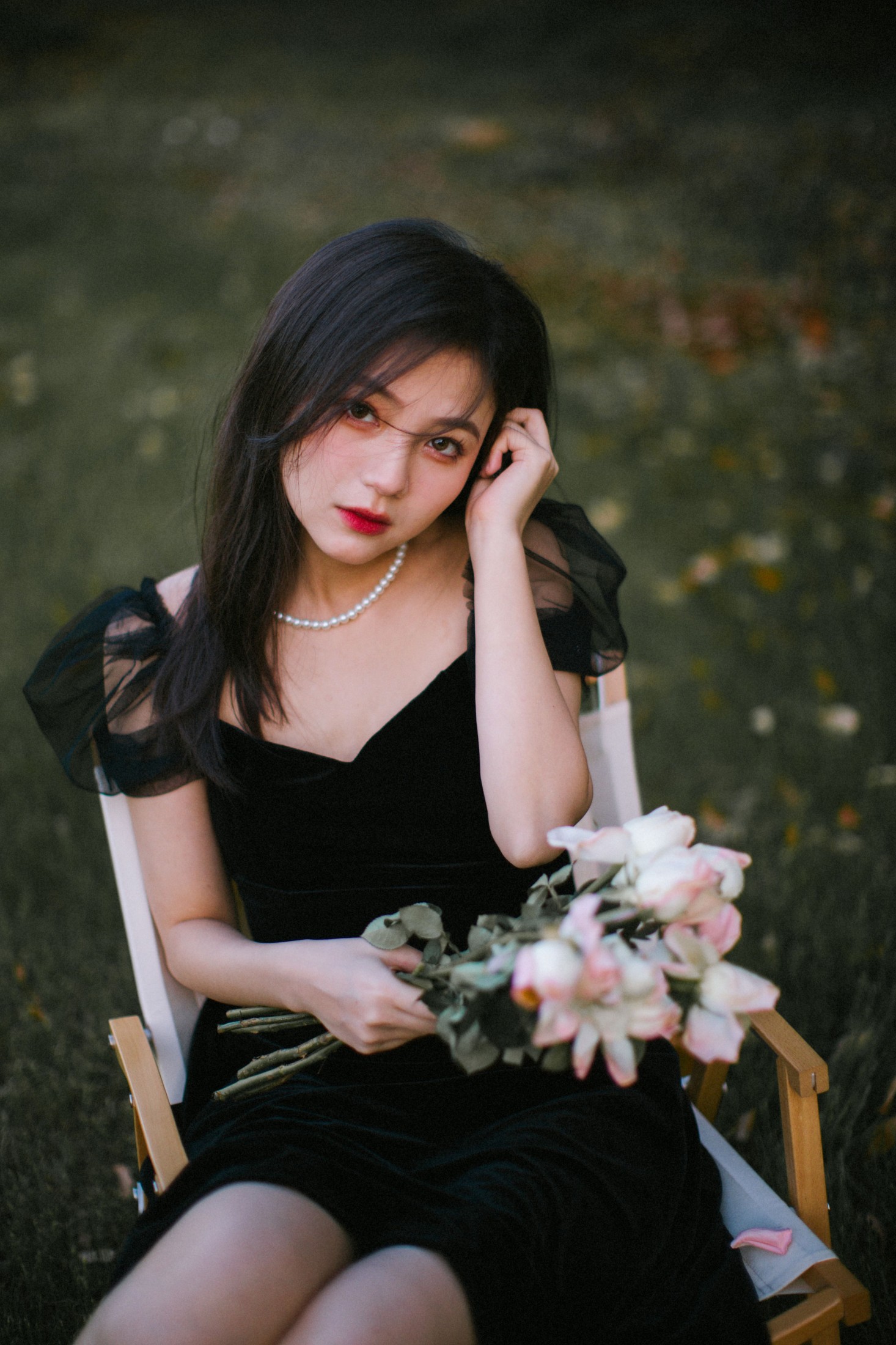 图片[5] - 夏芸是只小考拉 - 《少女与花》[25P] - 机器猫次元 - 机器猫次元