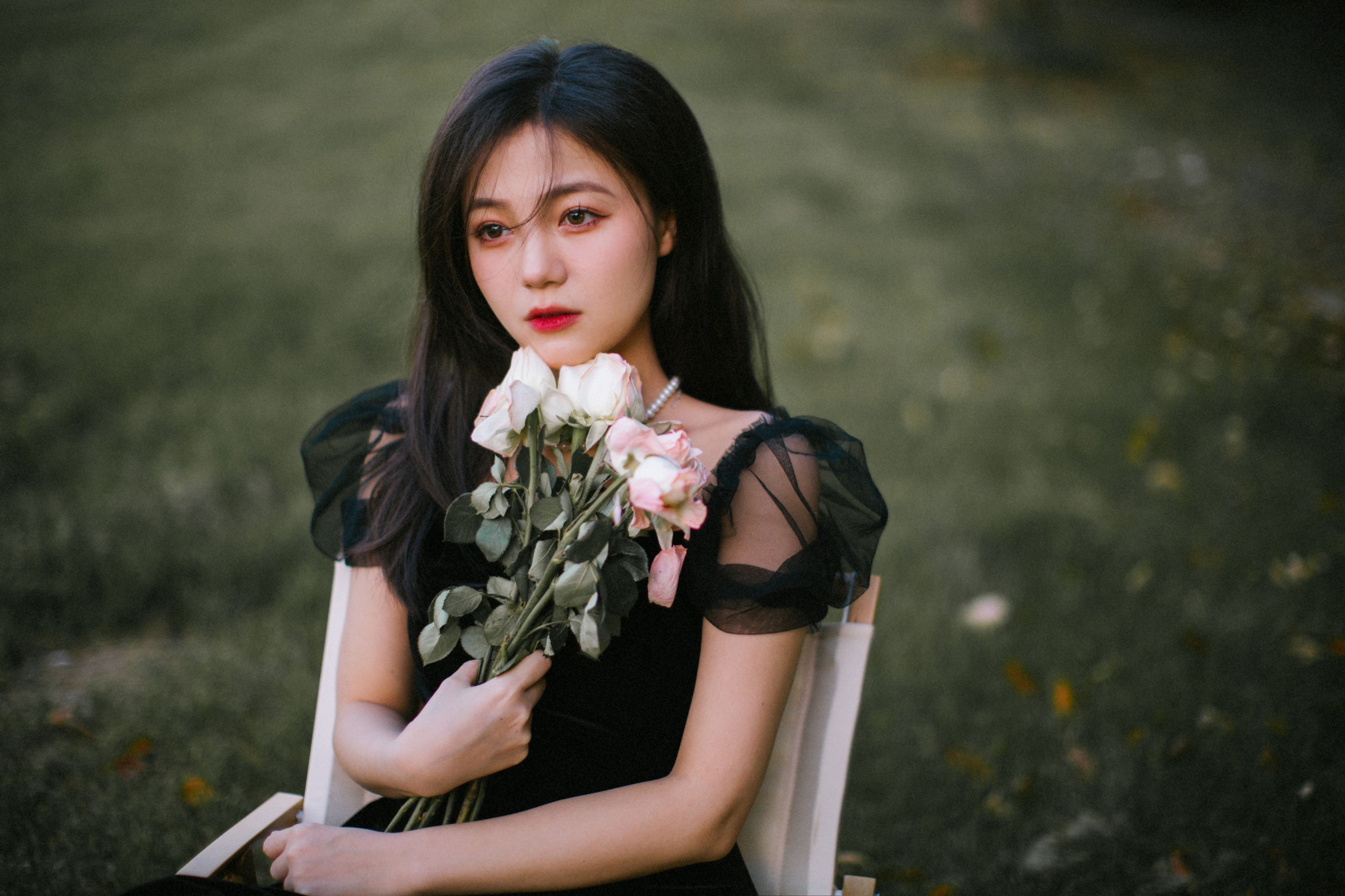 图片[4] - 夏芸是只小考拉 - 《少女与花》[25P] - 机器猫次元 - 机器猫次元