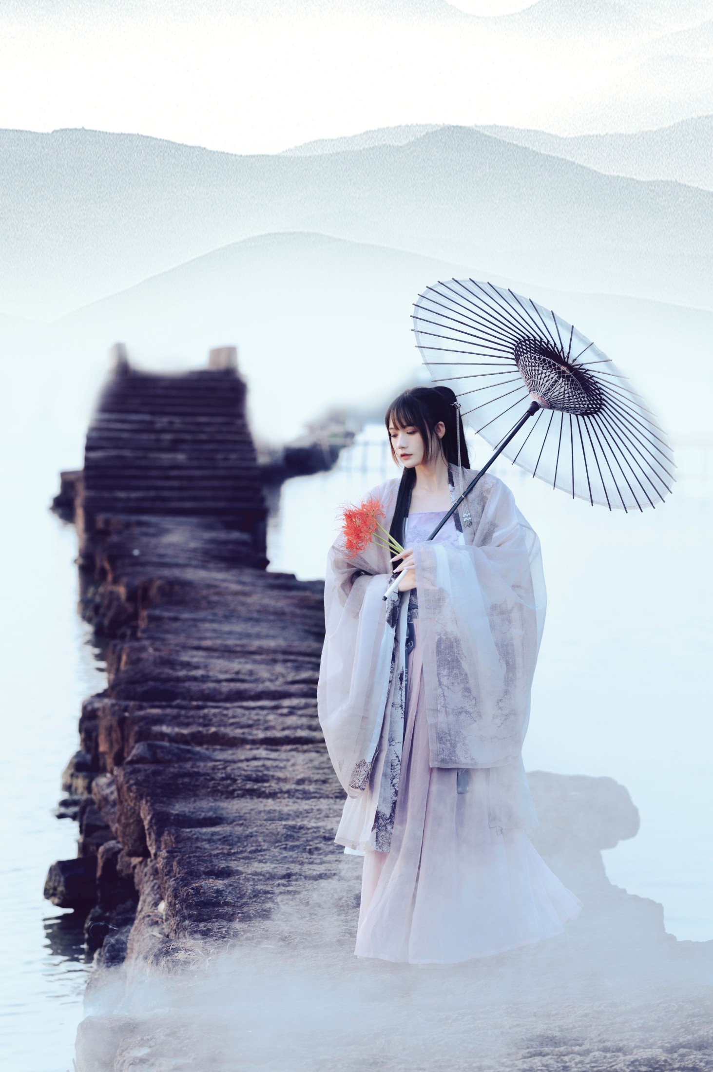 图片[7] - 兔子Zzz不吃胡萝卜 - 《暮空照水》[32P] - 机器猫次元 - 机器猫次元