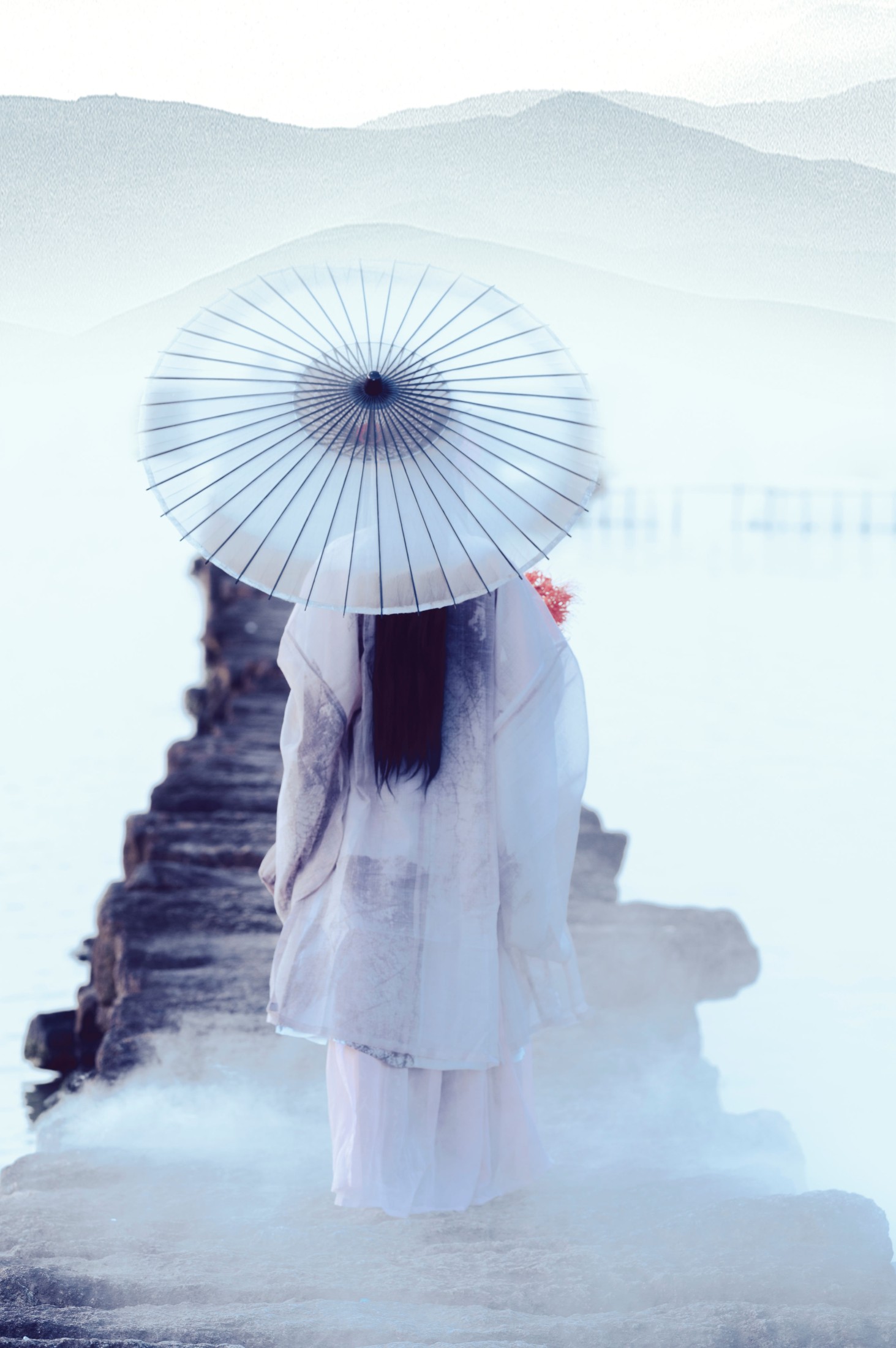 图片[6] - 兔子Zzz不吃胡萝卜 - 《暮空照水》[32P] - 机器猫次元 - 机器猫次元