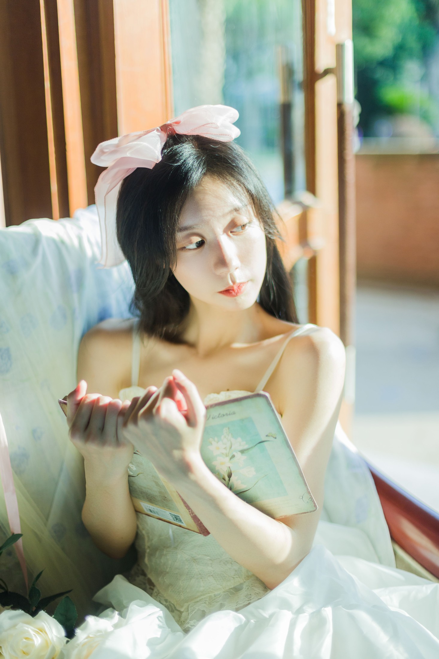 图片[3] - 饲猫少女- 《午后来信》[37P] - 机器猫次元 - 机器猫次元