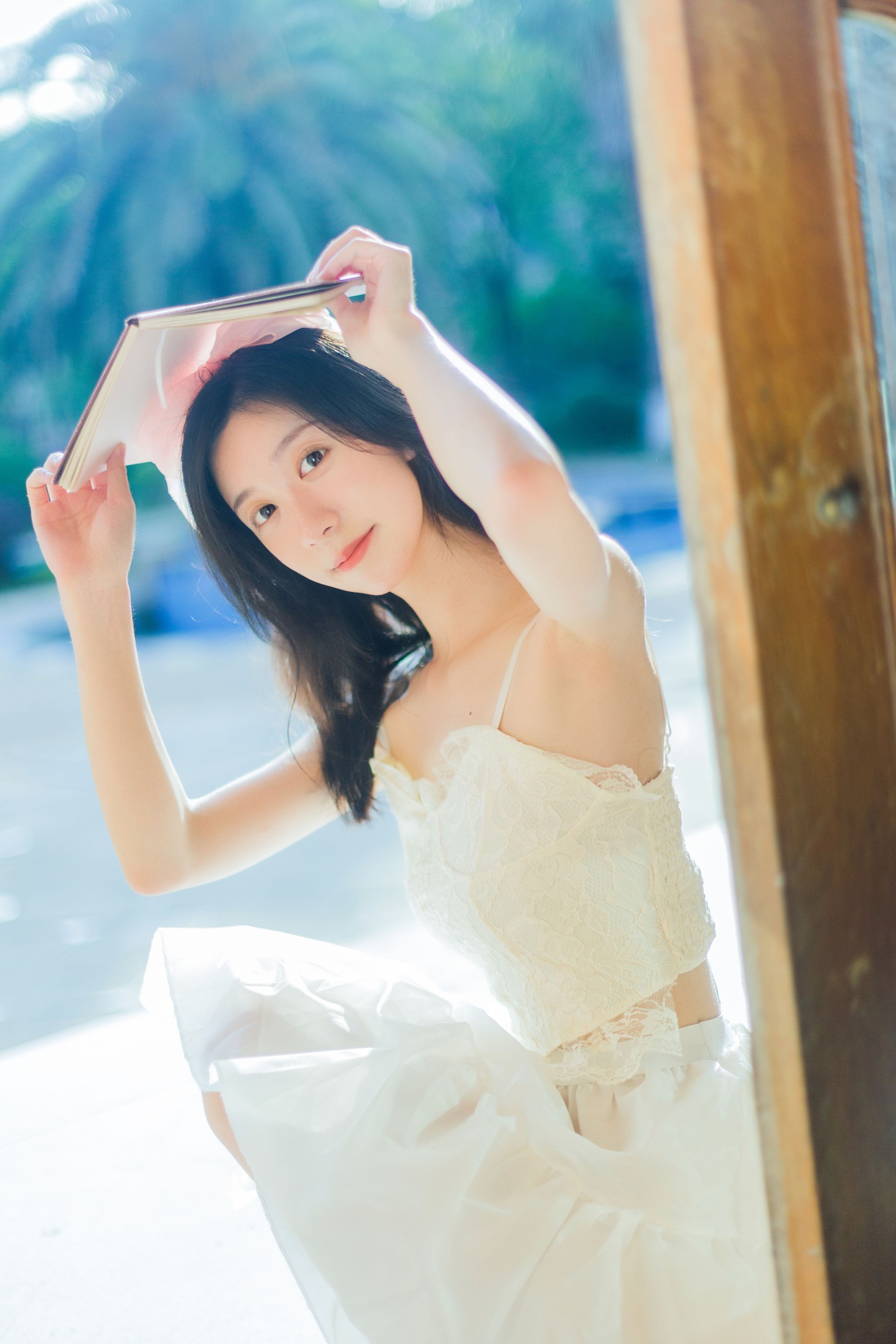 图片[6] - 饲猫少女- 《午后来信》[37P] - 机器猫次元 - 机器猫次元