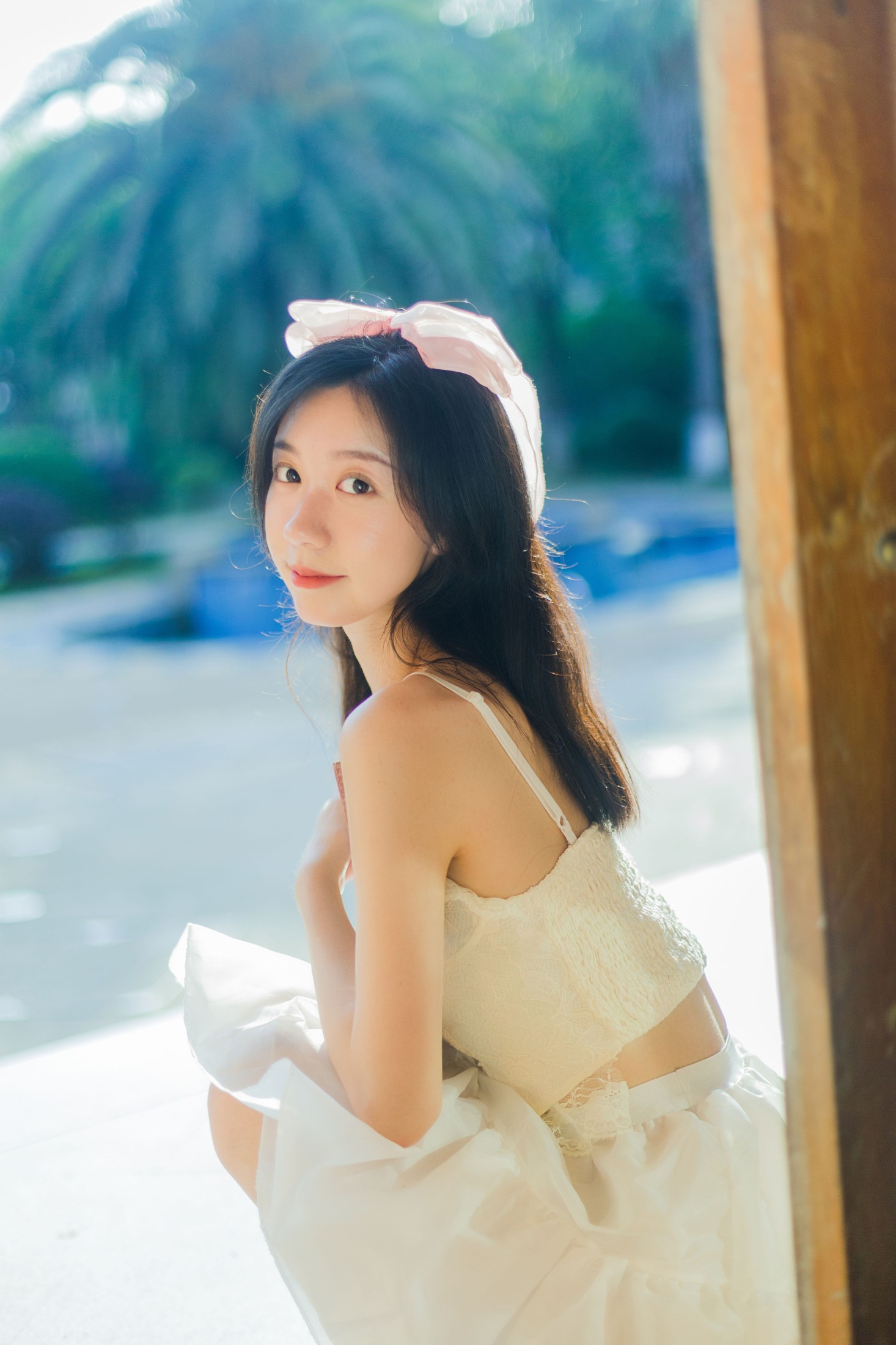 图片[8] - 饲猫少女- 《午后来信》[37P] - 机器猫次元 - 机器猫次元