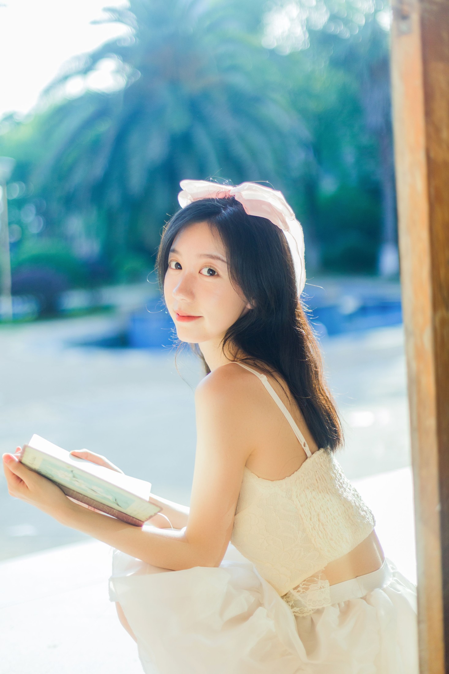 图片[4] - 饲猫少女- 《午后来信》[37P] - 机器猫次元 - 机器猫次元
