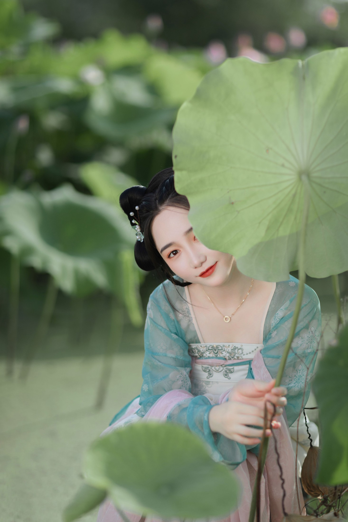 图片[3] - 佩佩 - 《采莲》[25P] - 机器猫次元 - 机器猫次元