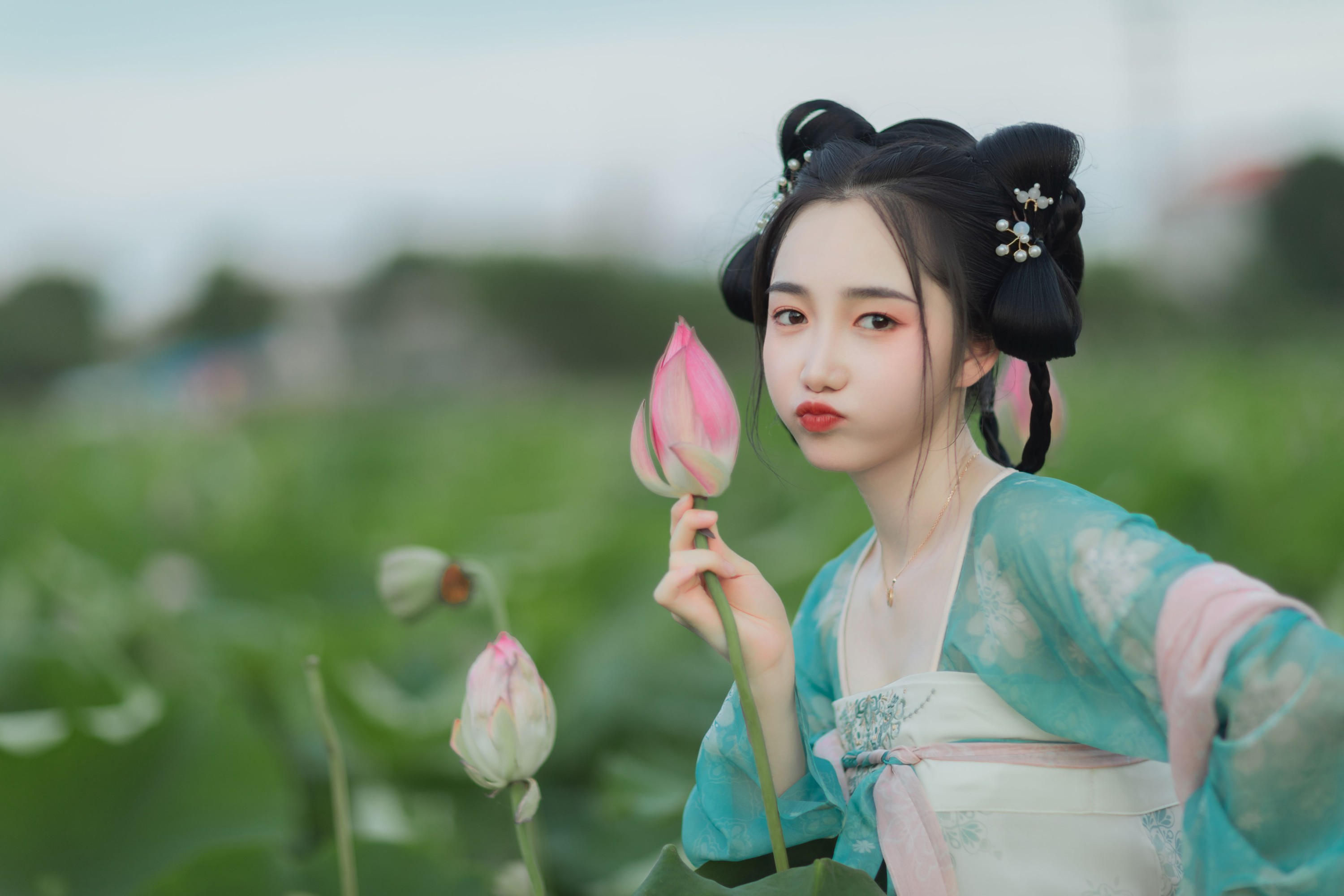 图片[6] - 佩佩 - 《采莲》[25P] - 机器猫次元 - 机器猫次元
