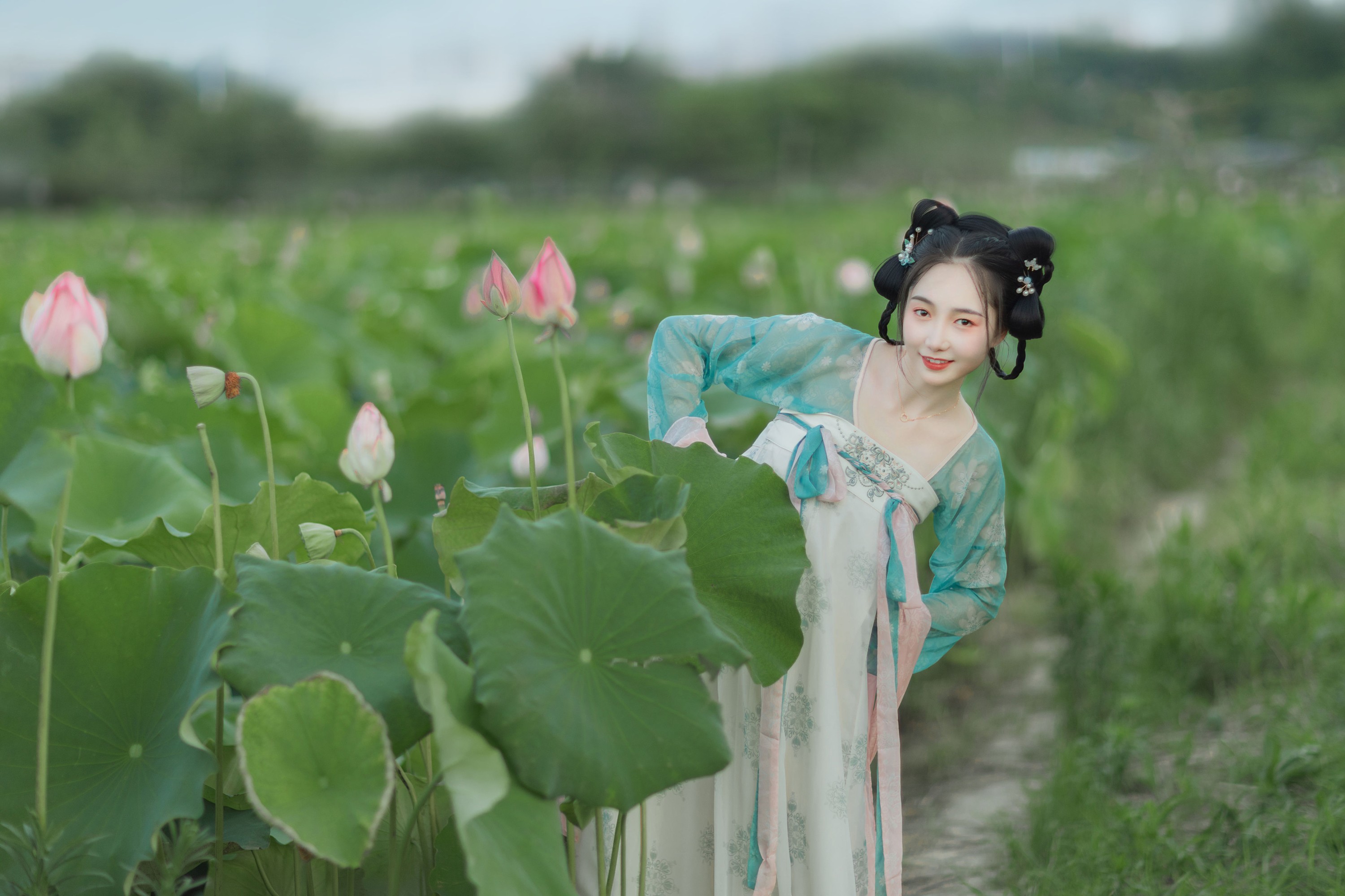 图片[5] - 佩佩 - 《采莲》[25P] - 机器猫次元 - 机器猫次元
