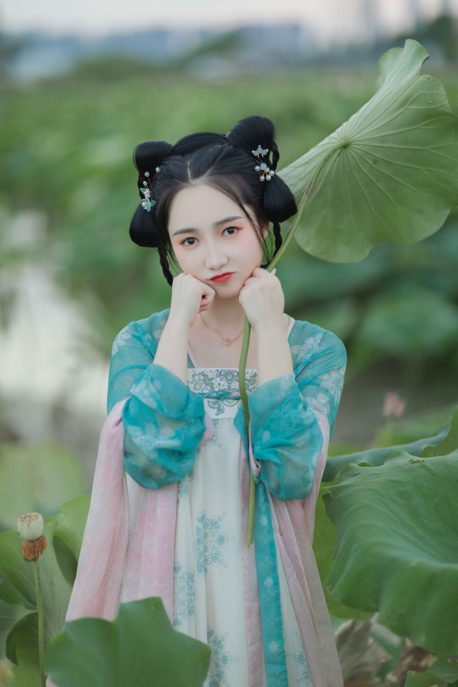 图片[8] - 佩佩 - 《采莲》[25P] - 机器猫次元 - 机器猫次元